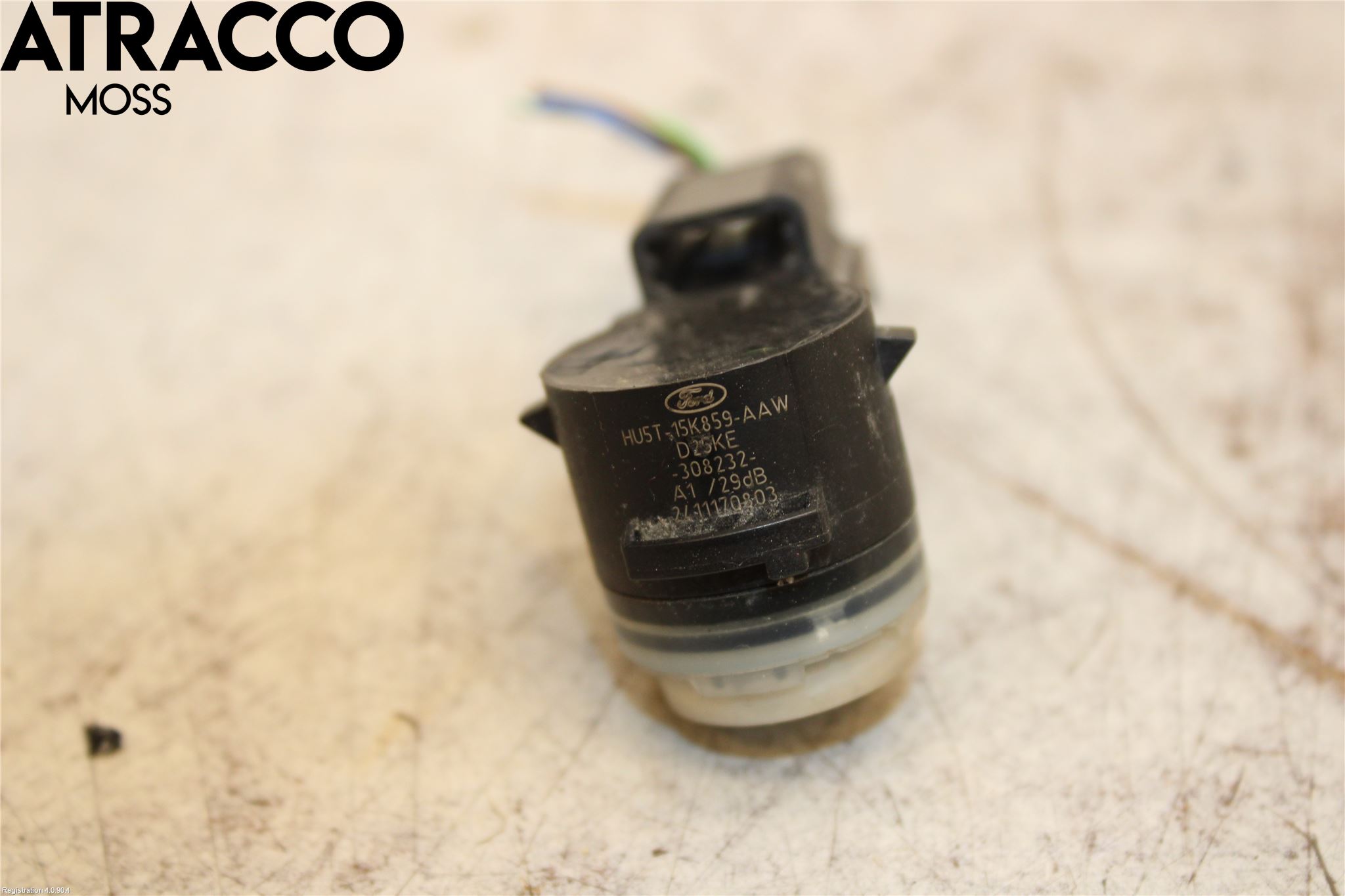 Ford FIESTA (VII) 18-23 Sensor Ryggesensor