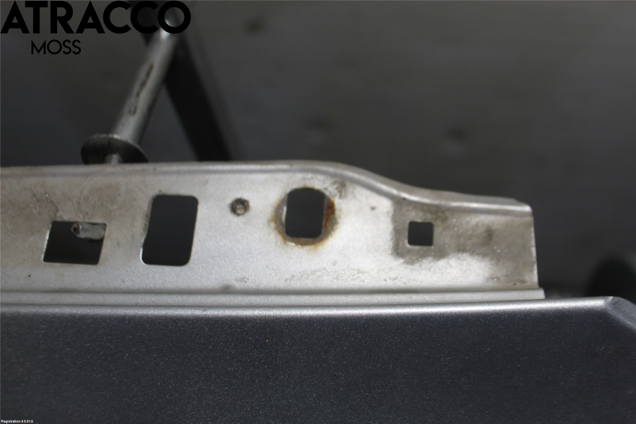 Ford FOCUS 11-14 Skjerm Foran Høyre