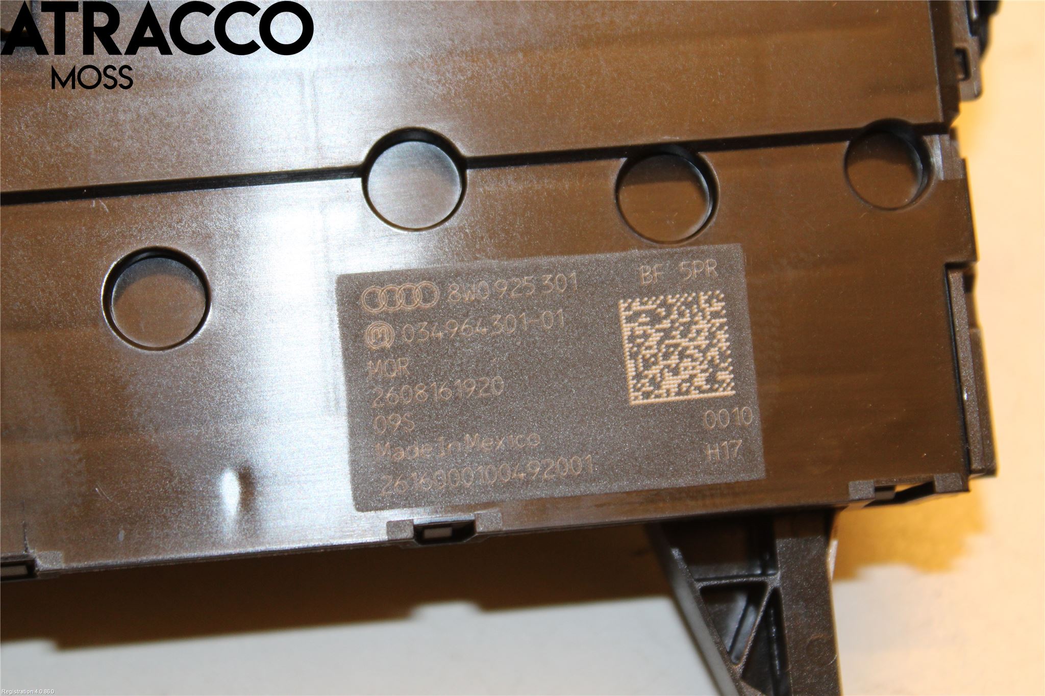 Audi A5 17- Bryter Multifunksjon