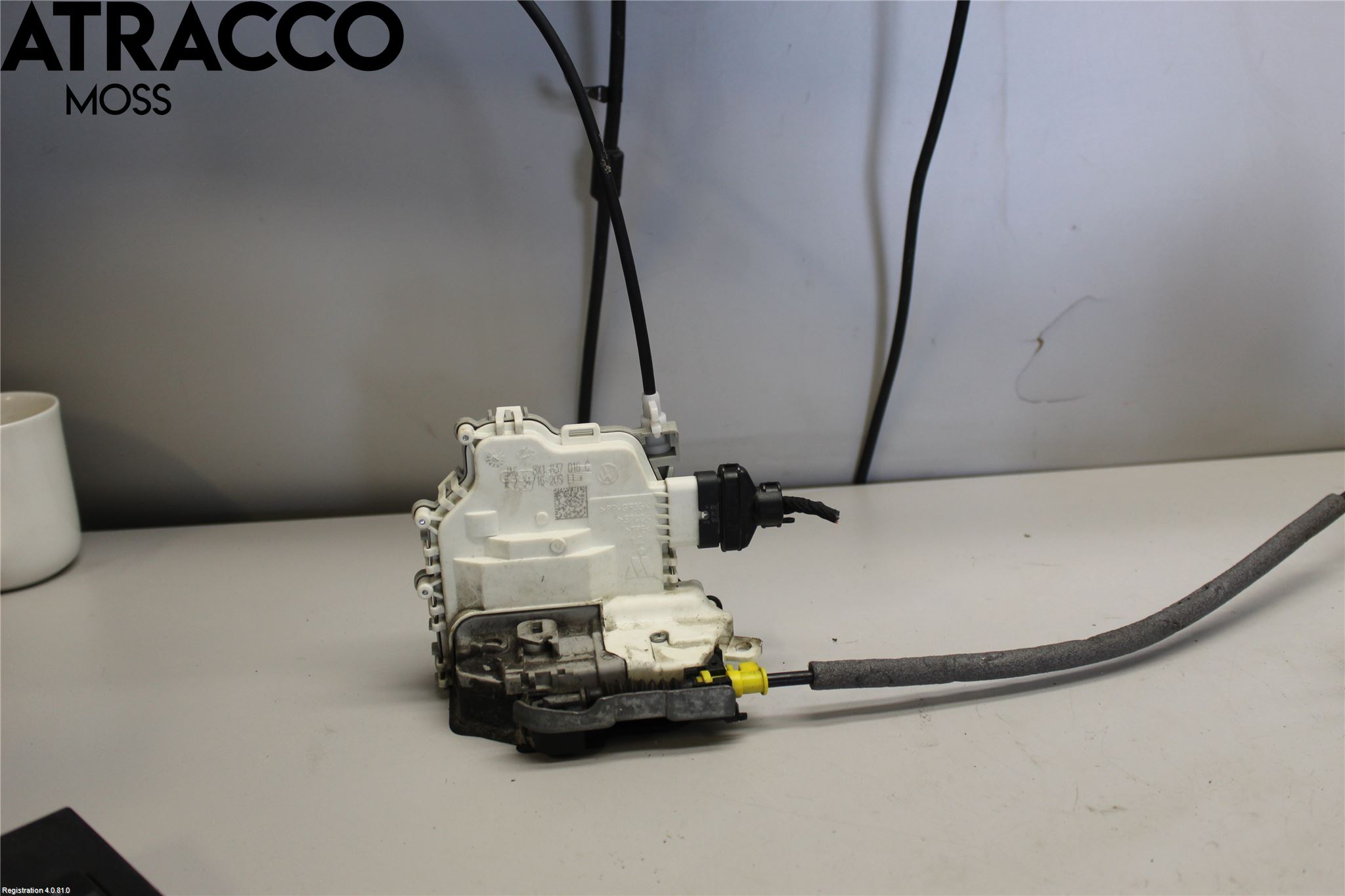 Audi A4/S4 B9 16-19 Dørlås - Låsekasse