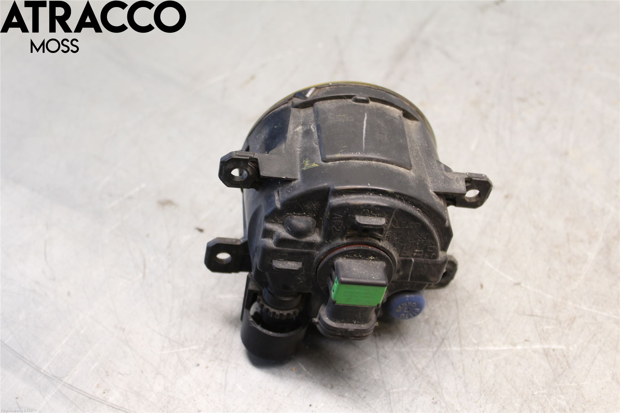 Citroen BERLINGO 08-18 Frontlykt-Kurve-Tåkelys