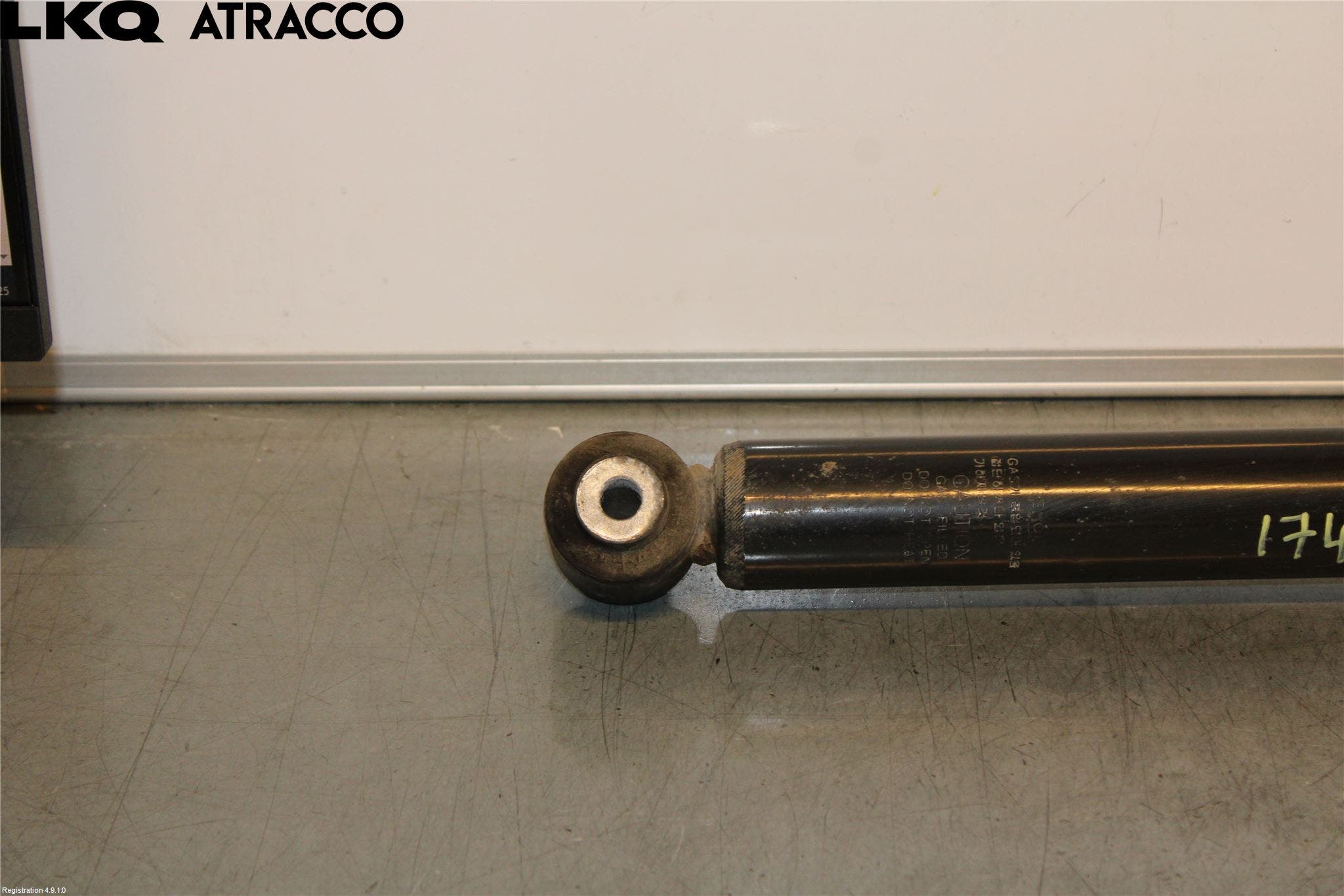 Kia NIRO (DE) 17-22 Støtdemper Bak