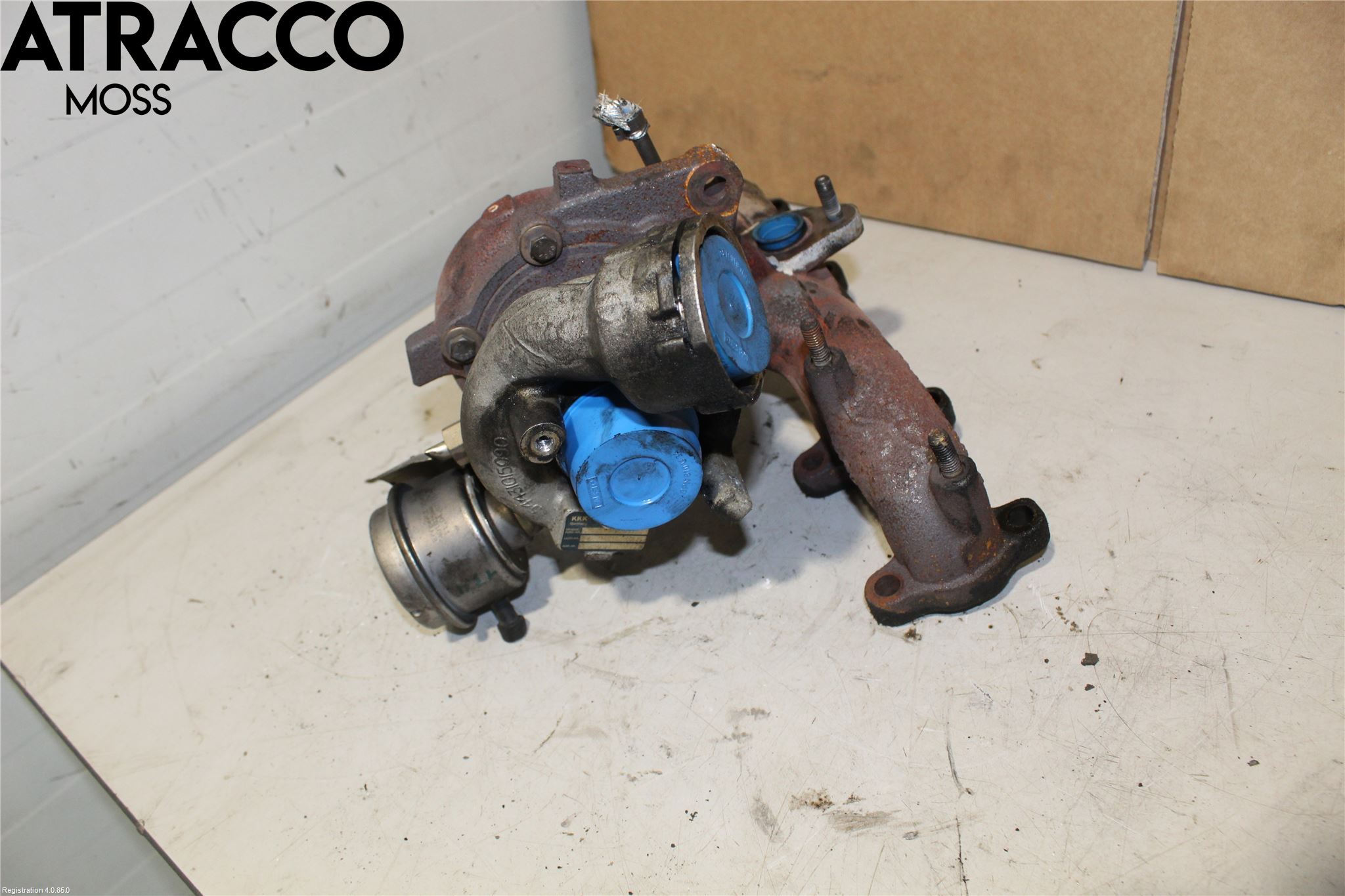 Volkswagen VW GOLF V 04-09 Turboaggregat