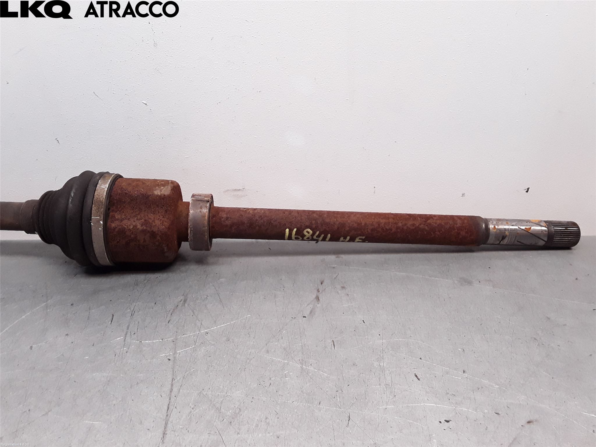 Fiat TALENTO 16- Drivaksel Foran Kompl Høyre