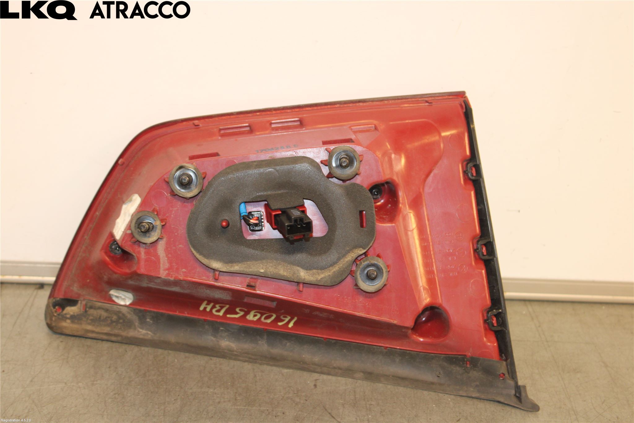 Kia NIRO (DE) 17-22 Baklykt Høyre  På Luke(Indre)