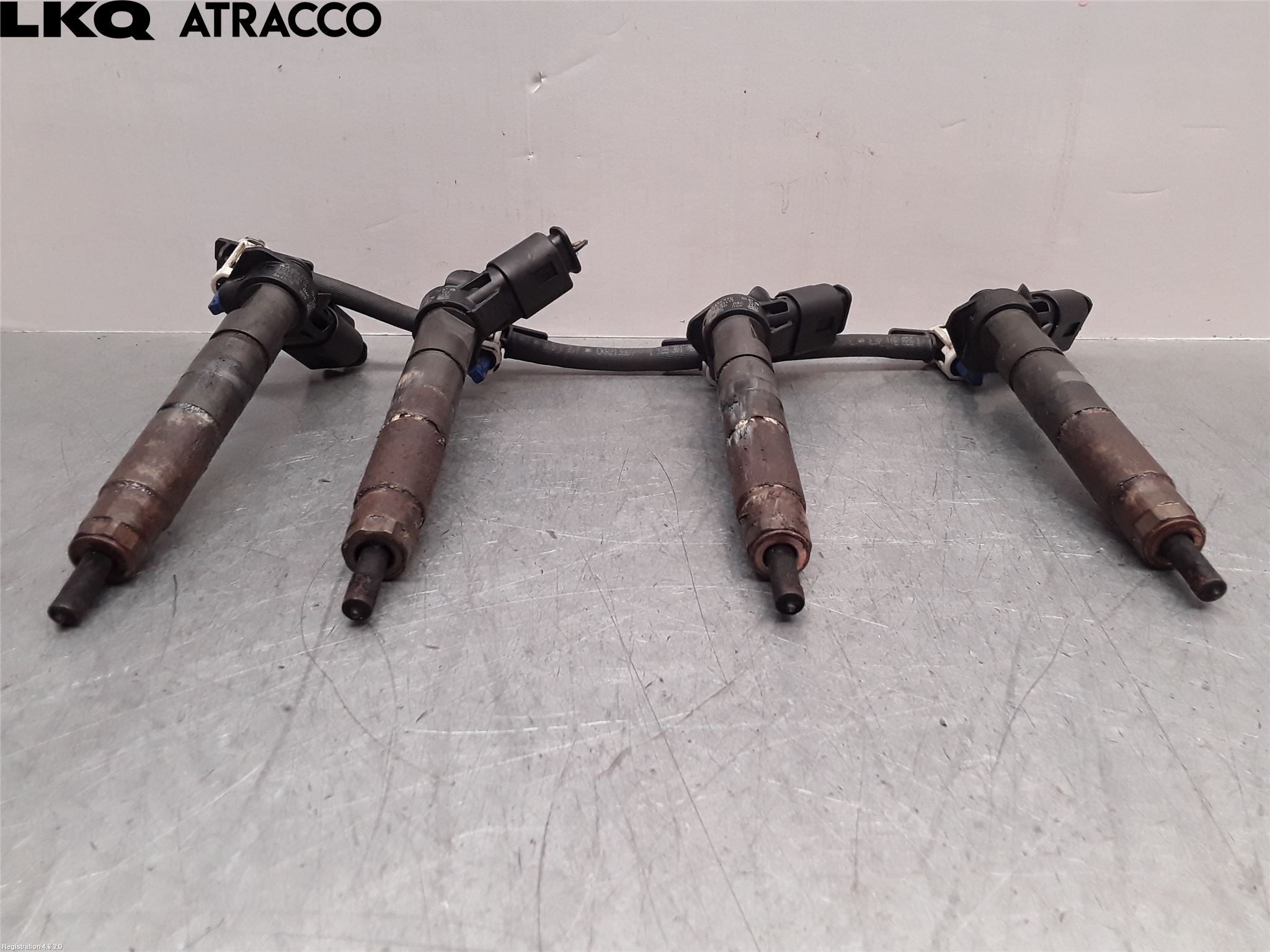 Mercedes-Benz MB VITO/V-KLASS (W640,W447,W448) 14- Inj. Fuelrail