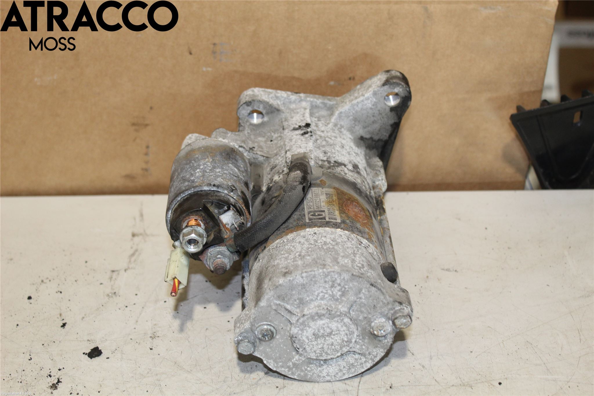 Mazda 6 08-13 Startmotor