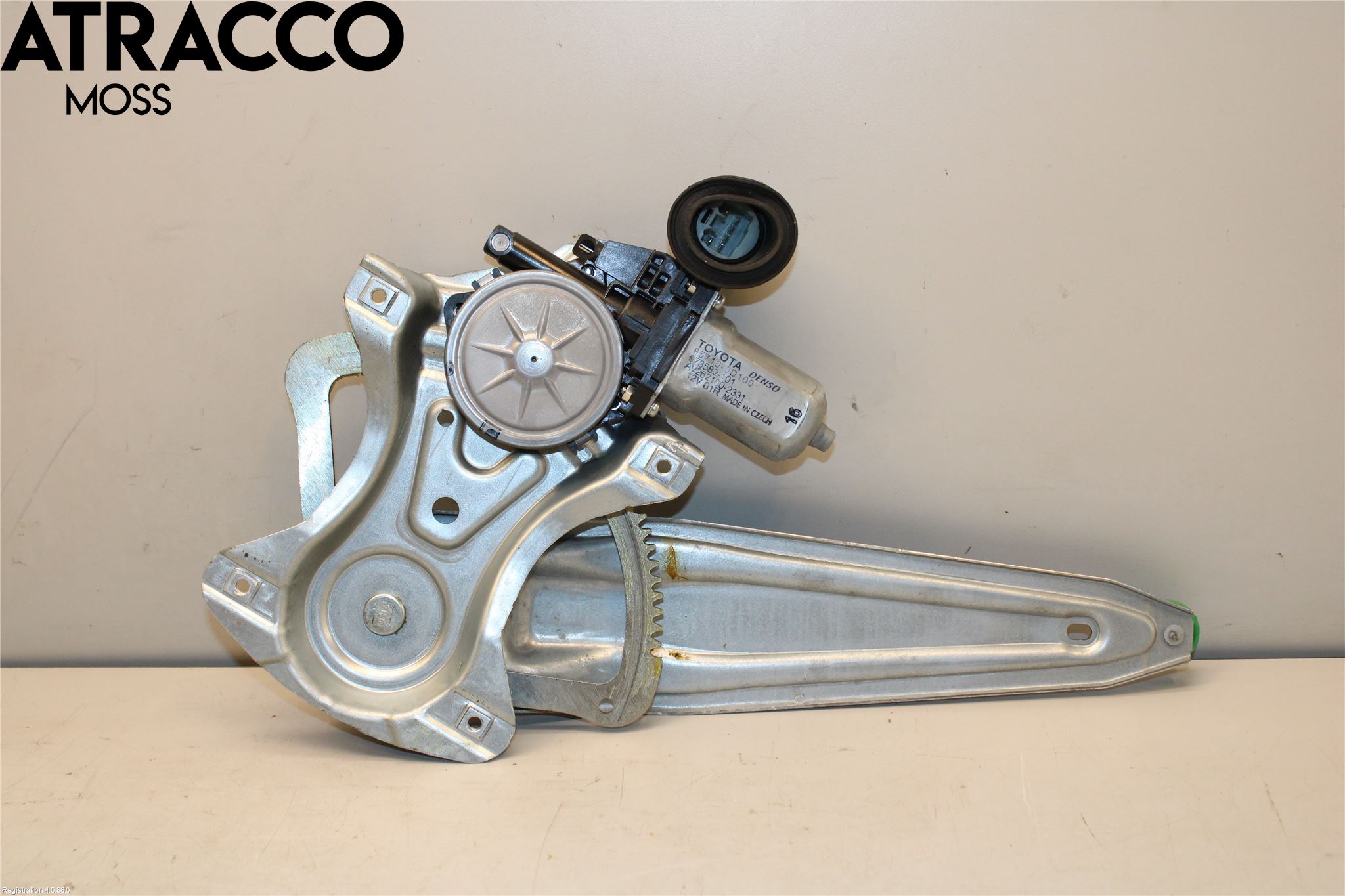 Toyota YARIS XP130 12-14 Vindusheis El Komp