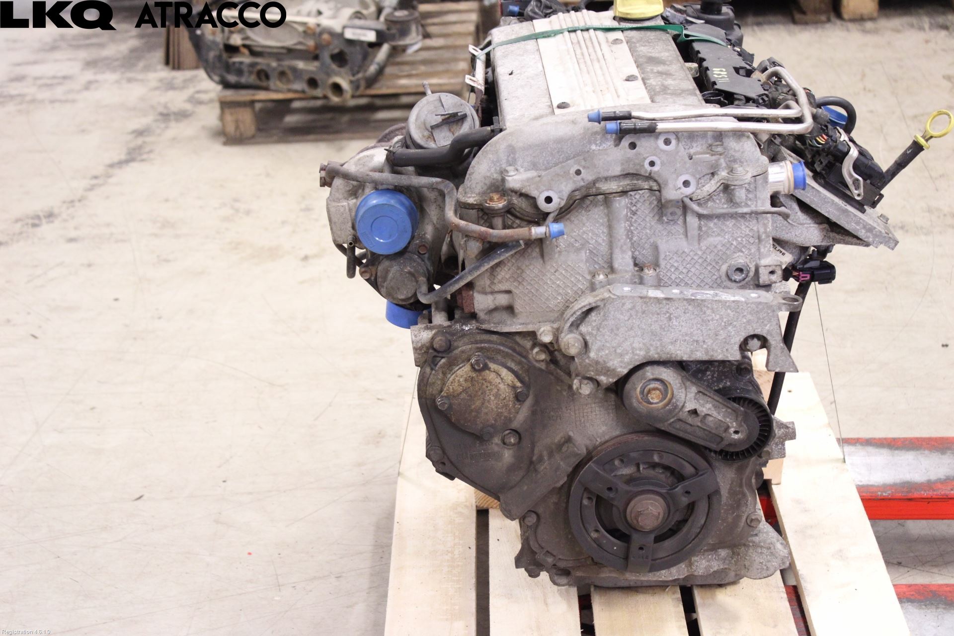 Saab 9-3 VER2/VER3 08-15 Motor Bensin