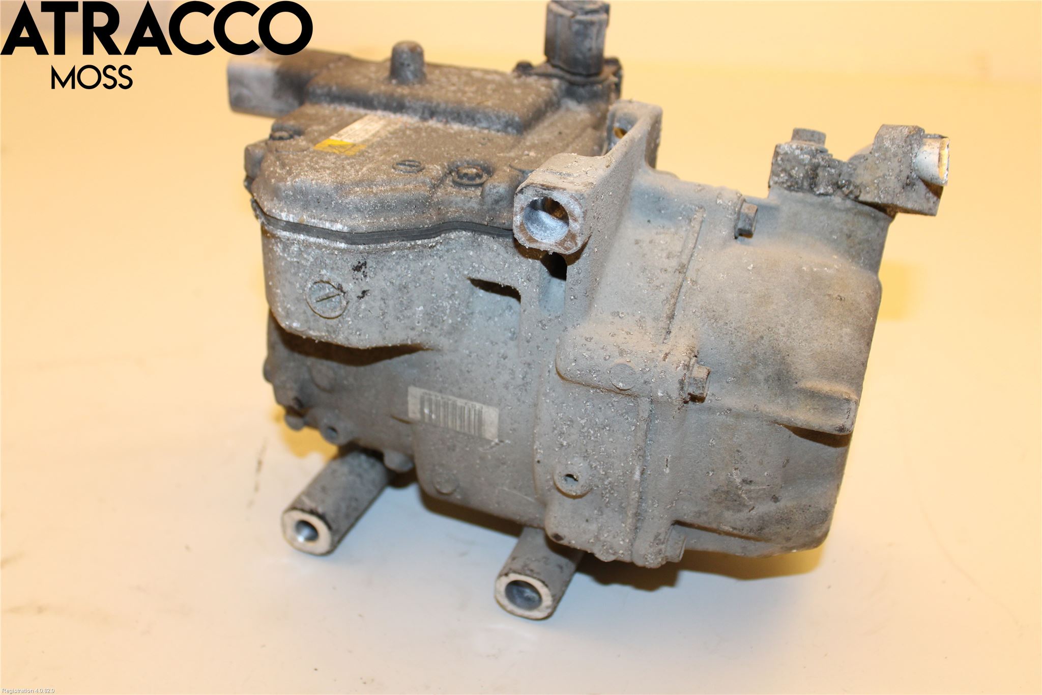 Toyota YARIS XP130 15-20 Varme Ac Kompressor