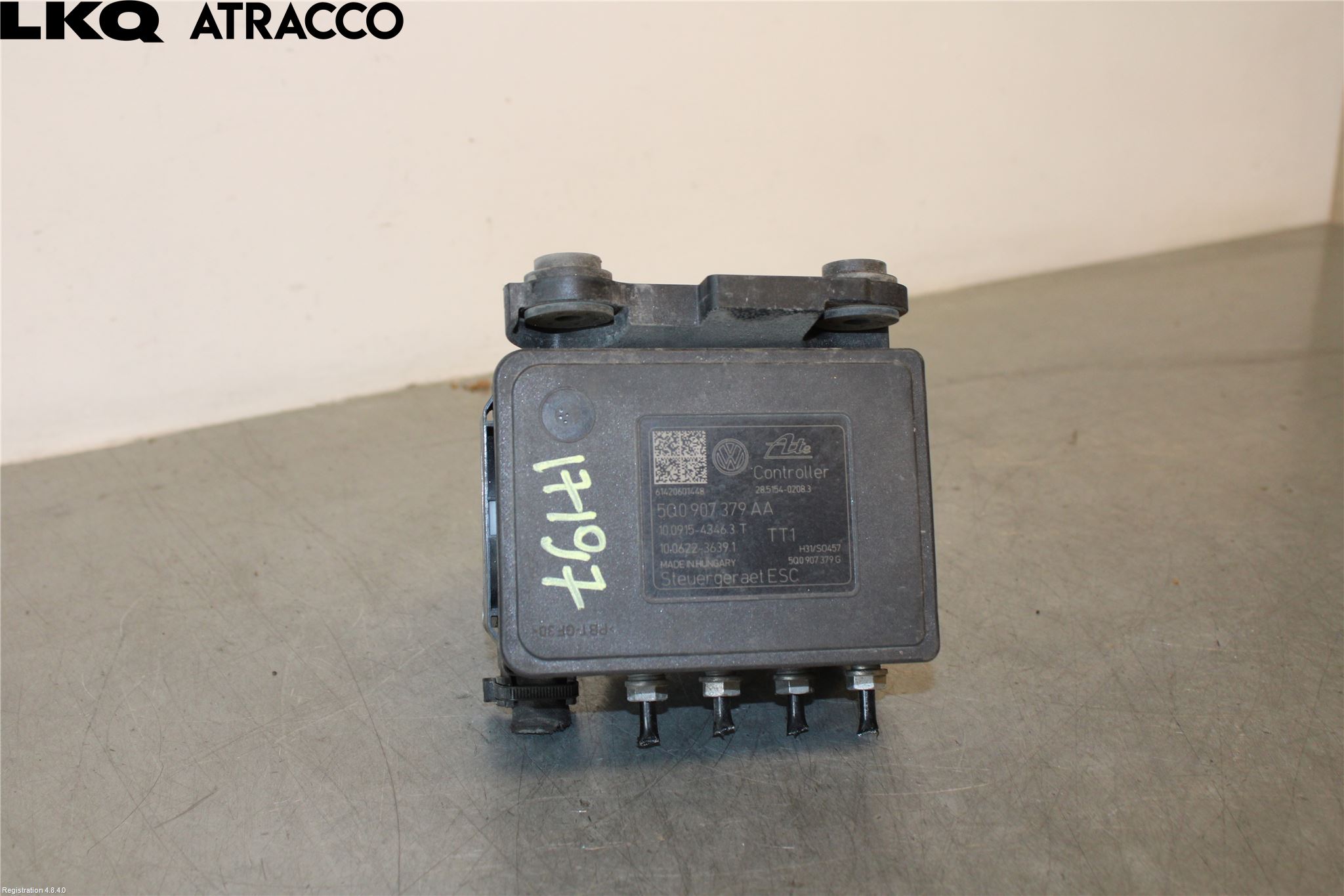 Volkswagen VW GOLF PLUS/CROSS GOLF 04-14 Abs Hydraulikkaggregat