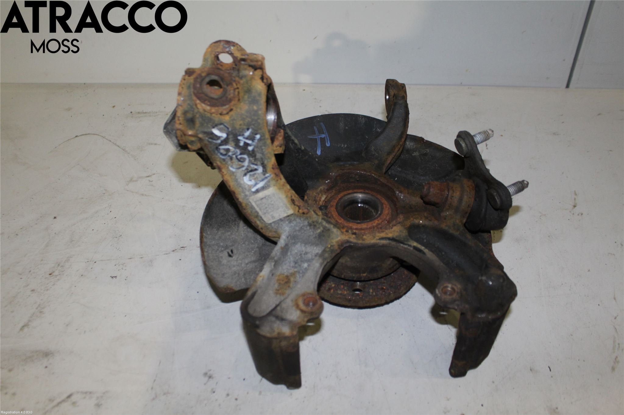 Seat IBIZA V 17-20 Spindel Hf