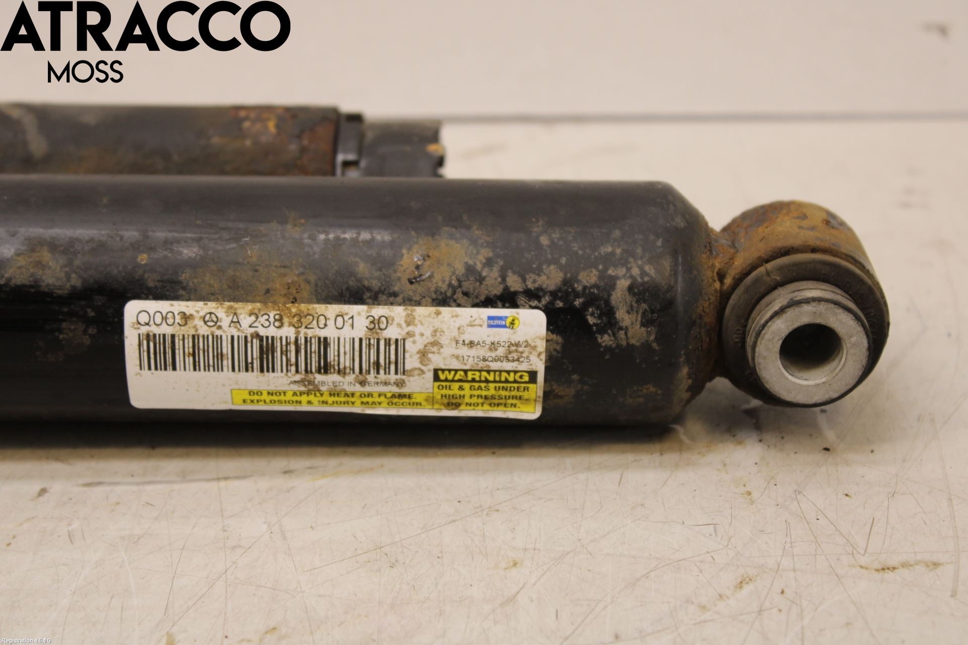 Mercedes-Benz MB E-KLASS (W213) 16-23 Støtdemper Bak