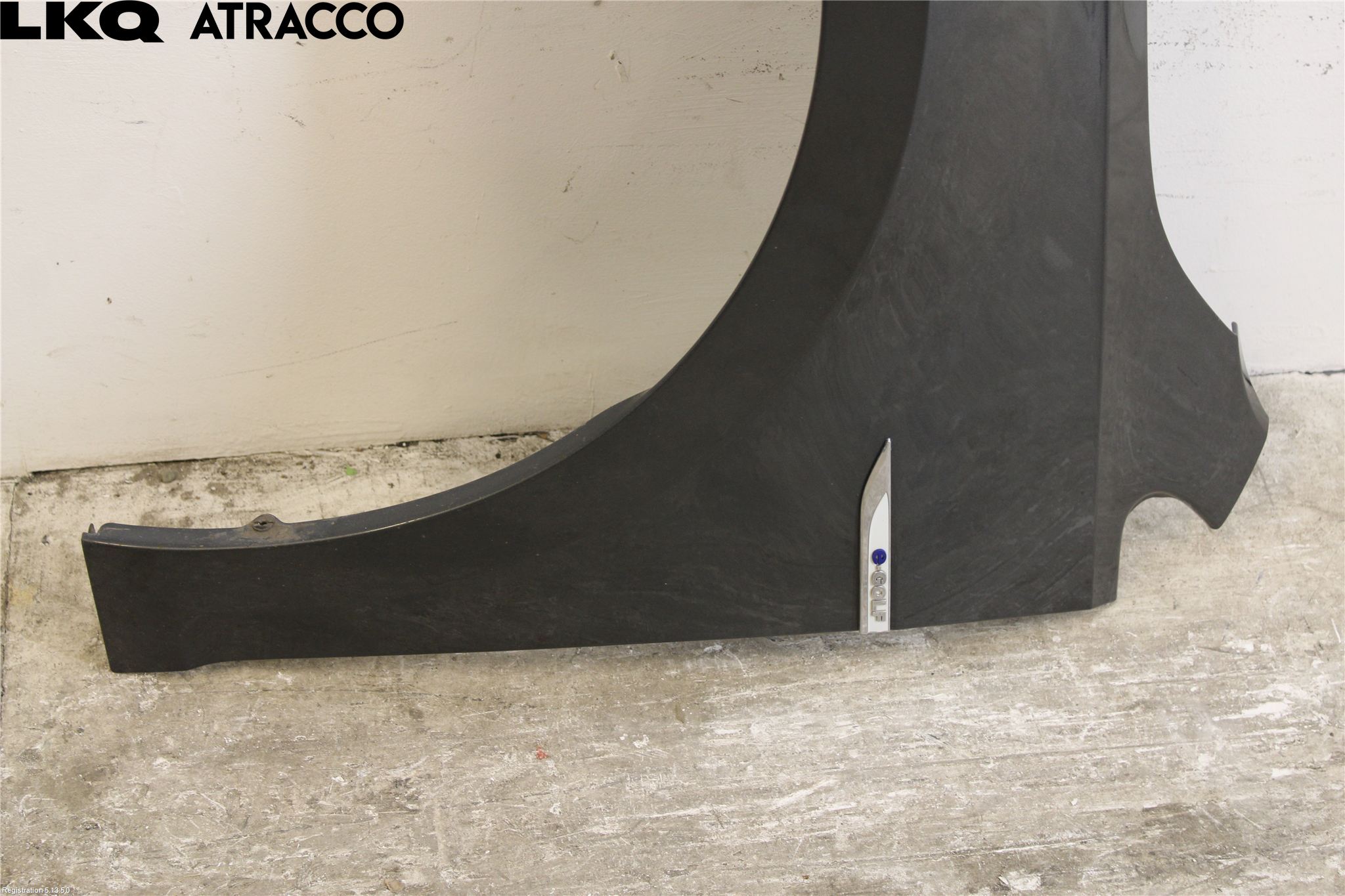 Volkswagen VW GOLF / E-GOLF VII 13-20 Skjerm Foran Venstre