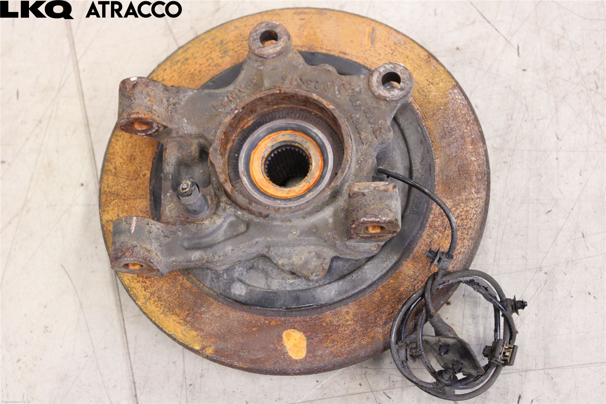 Mercedes-Benz MB VITO/V-KLASS (W640,W447,W448) 14- Spindel Vb