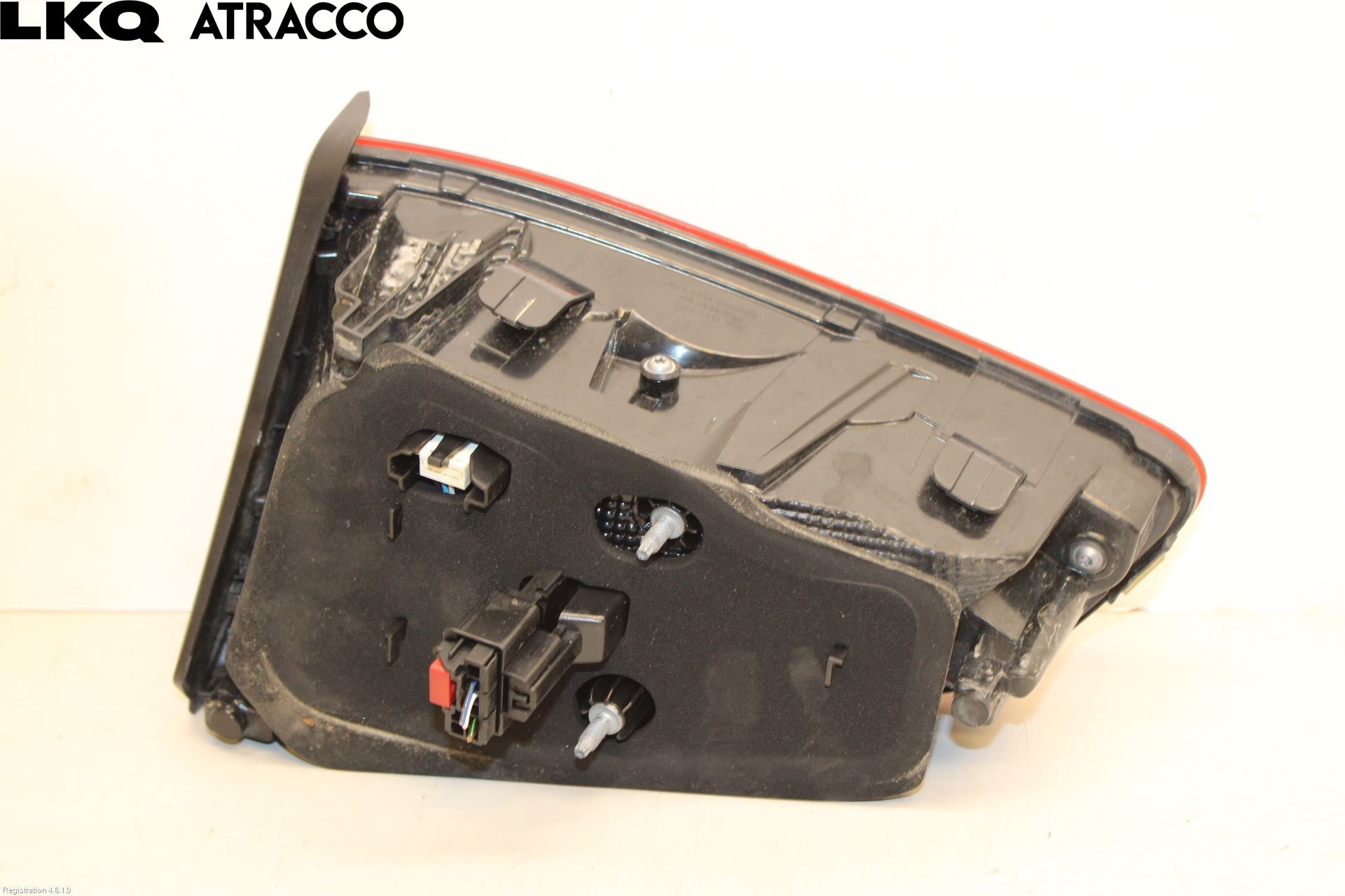 Volkswagen VW GOLF / E-GOLF VII 13-20 Baklykt Venstre  På Luke(Indre