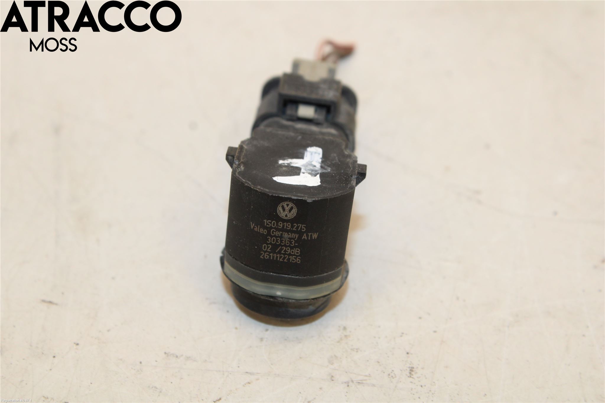 Volkswagen VW PASSAT 11-14 Sensor Ryggesensor