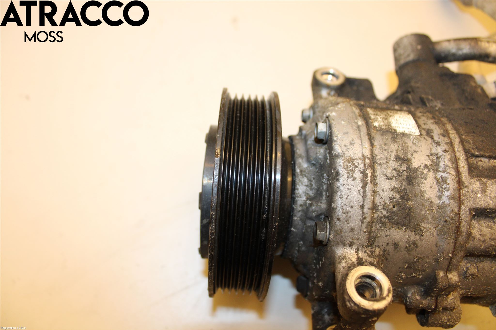 Volkswagen VW TIGUAN 07-16 Varme Ac Kompressor