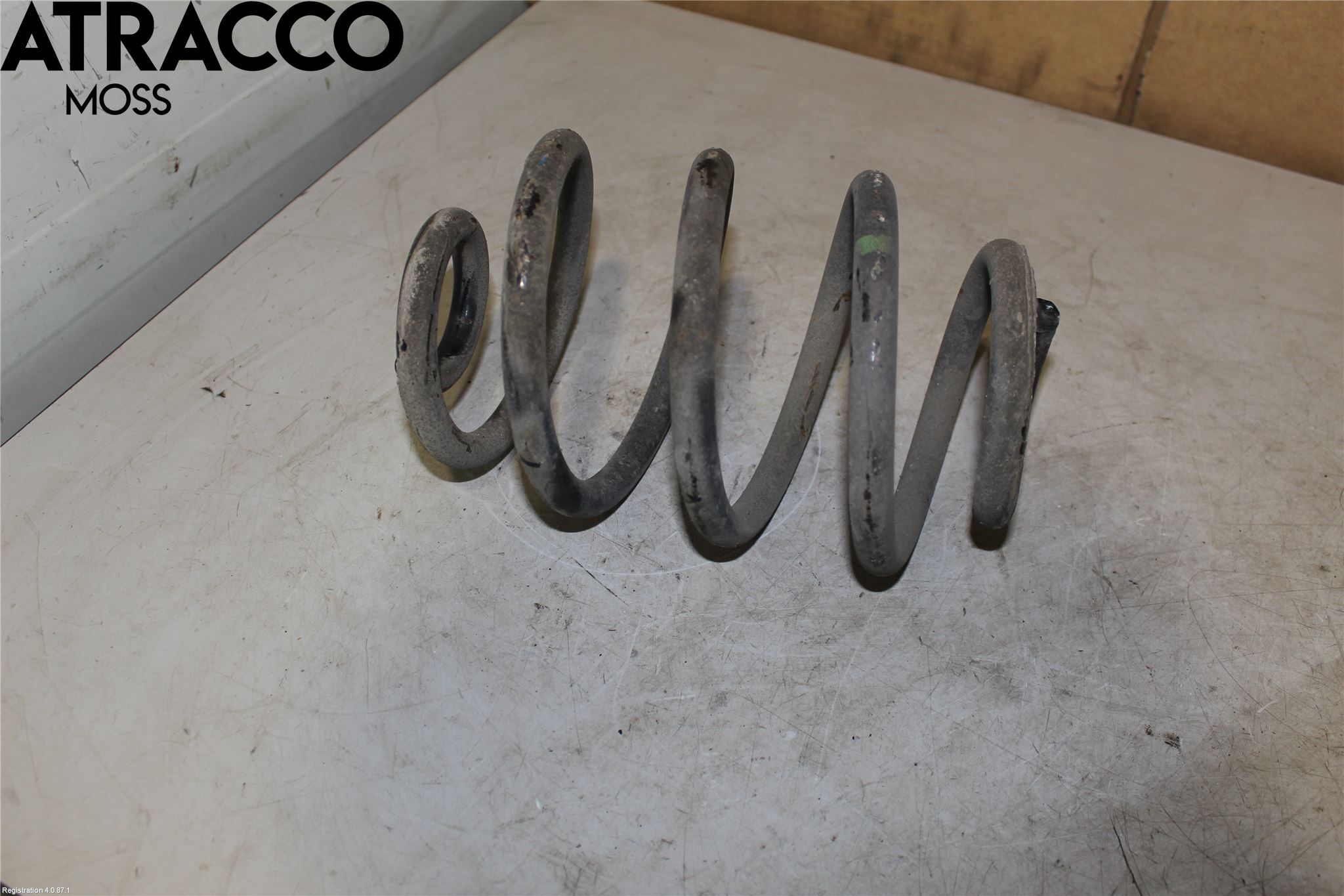 Nissan LEAF 18- Fjær Bak