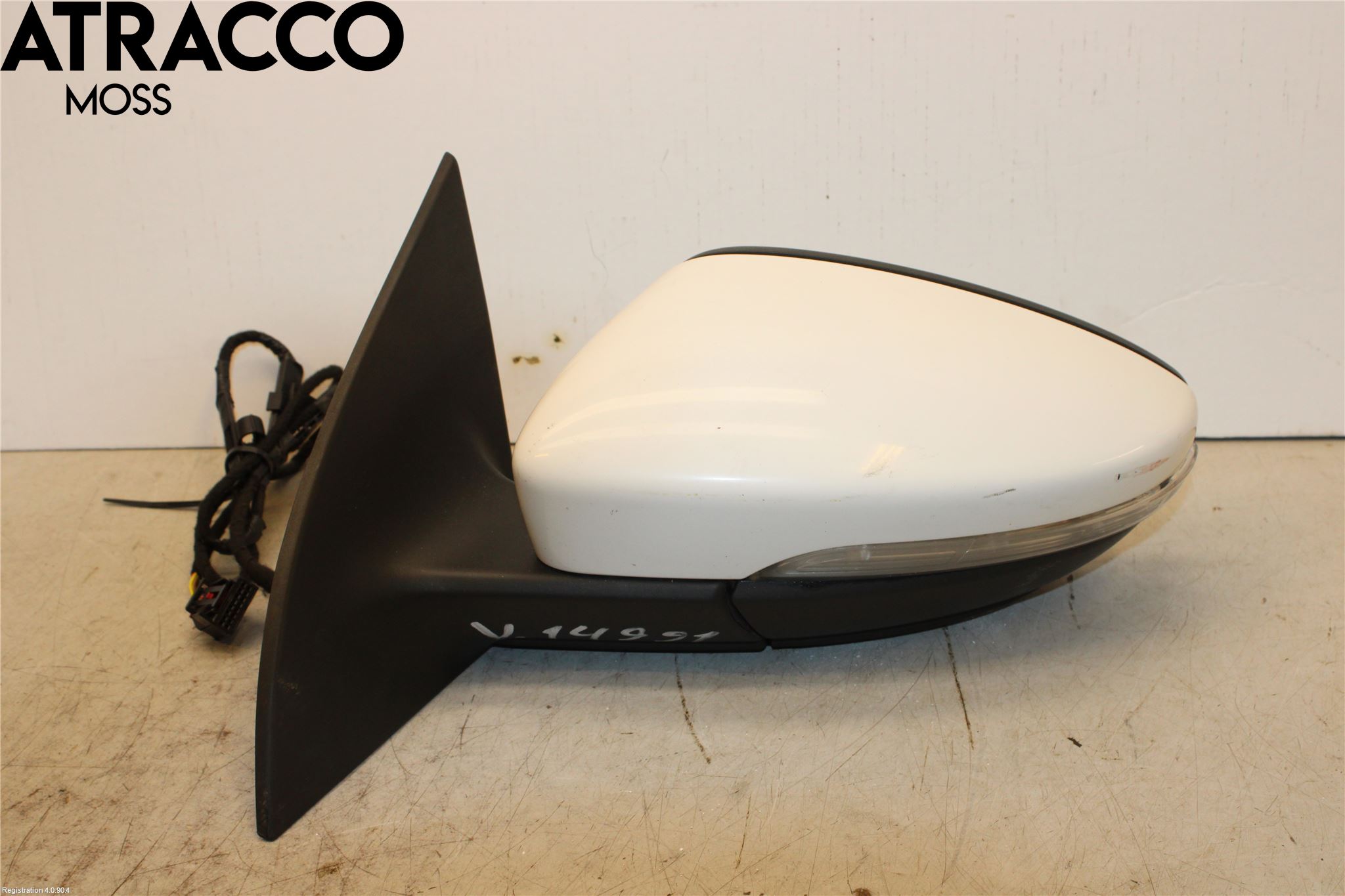 Volkswagen VW SCIROCCO 09-17 Speil V M-El Justering