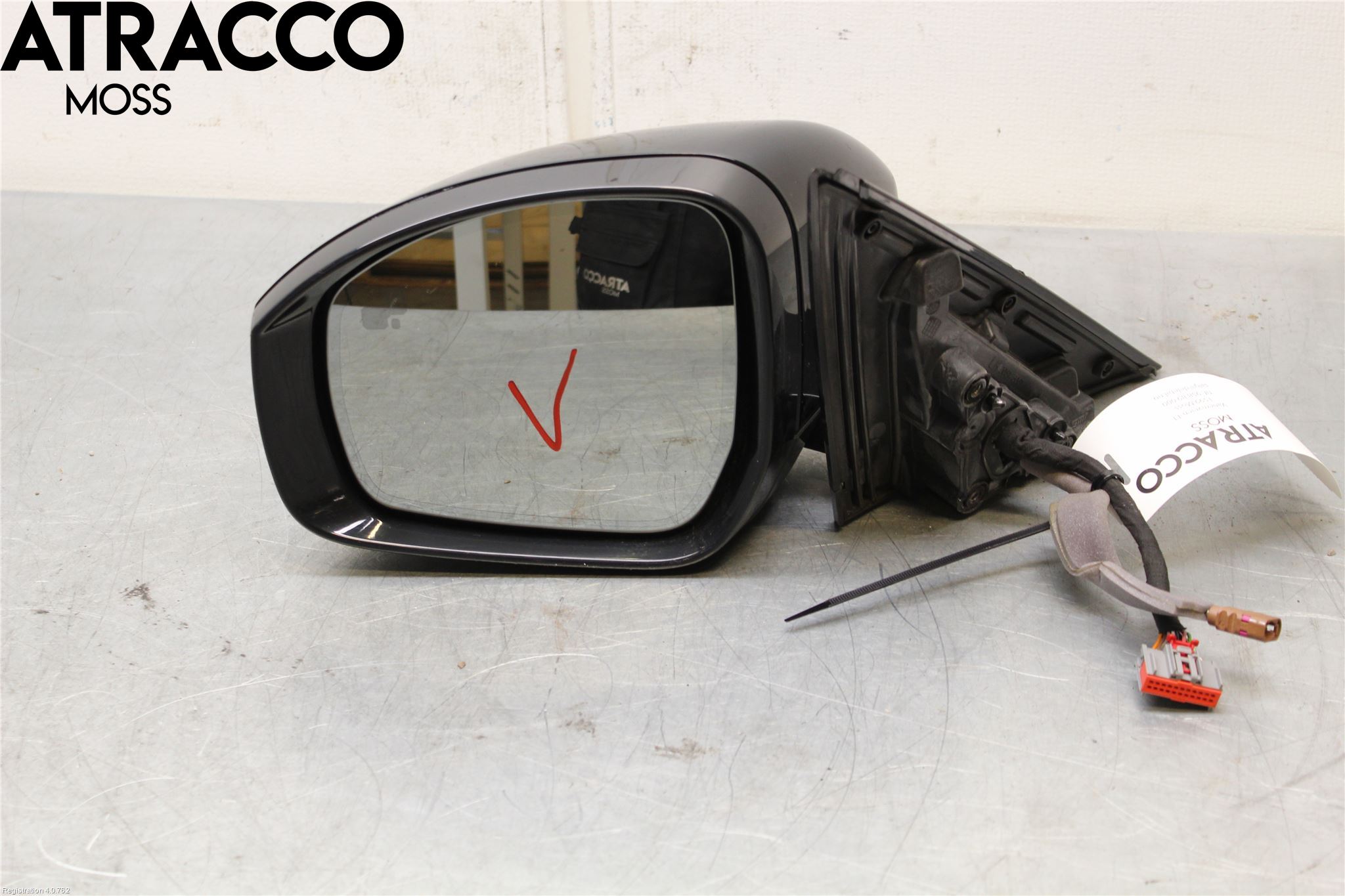 Landrover RANGE ROVER SPORT (L494) 14-22 Speil V M-El Justering