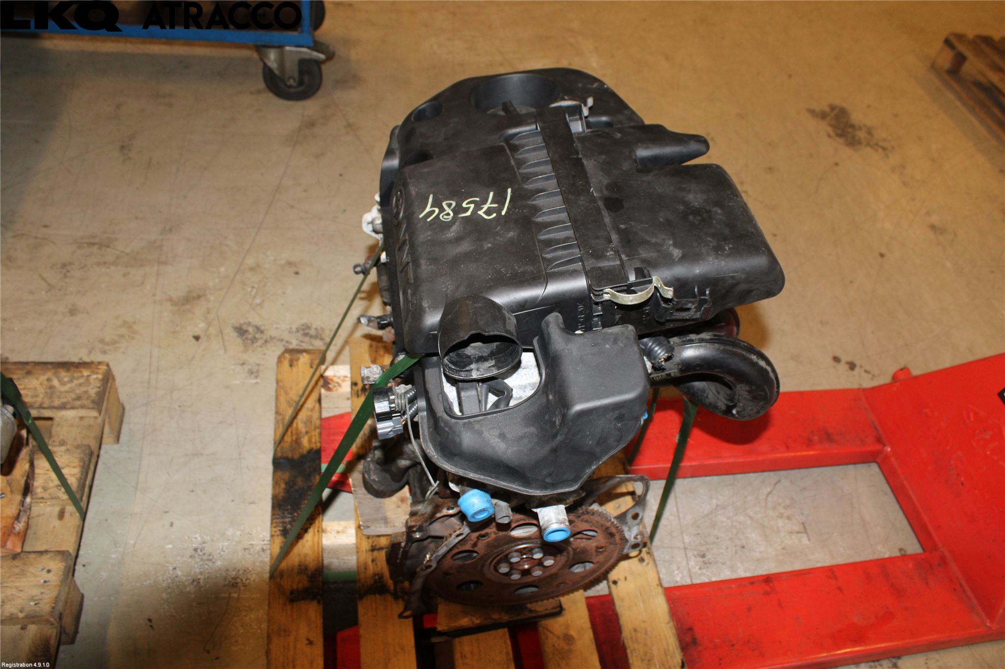 Toyota YARIS P1 03-05 Motor Bensin
