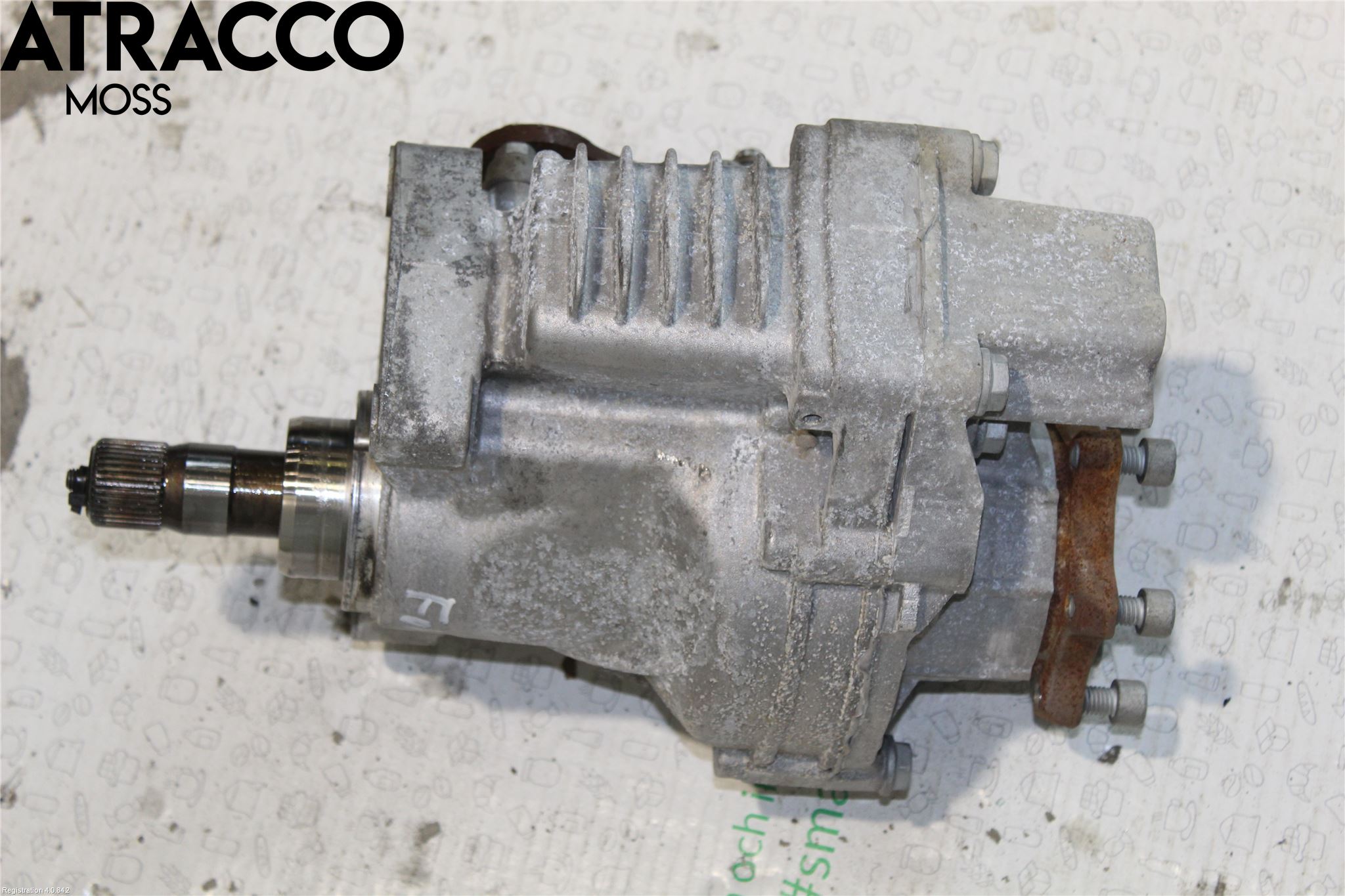 Skoda KODIAQ 17-24 Gearkasse Fordelingskasse