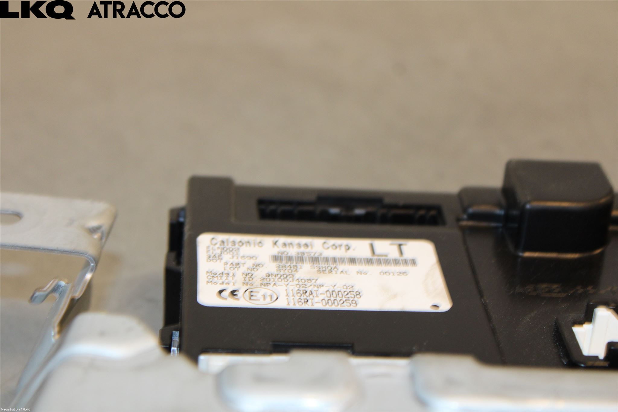 Nissan LEAF 18- Styreenhet Øvrig