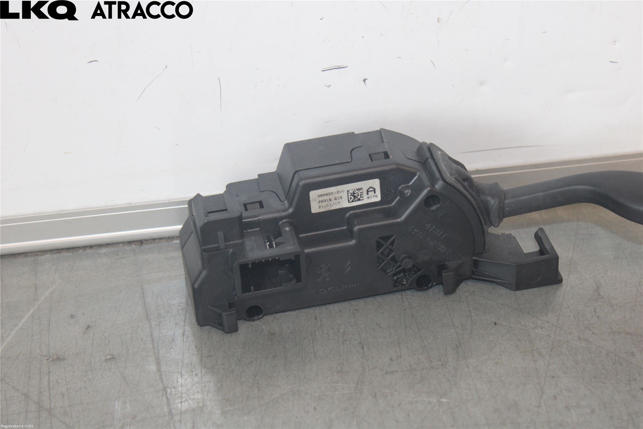 Citroen C4 GRAND PICASSO 14-18 Bryter Gearkasse
