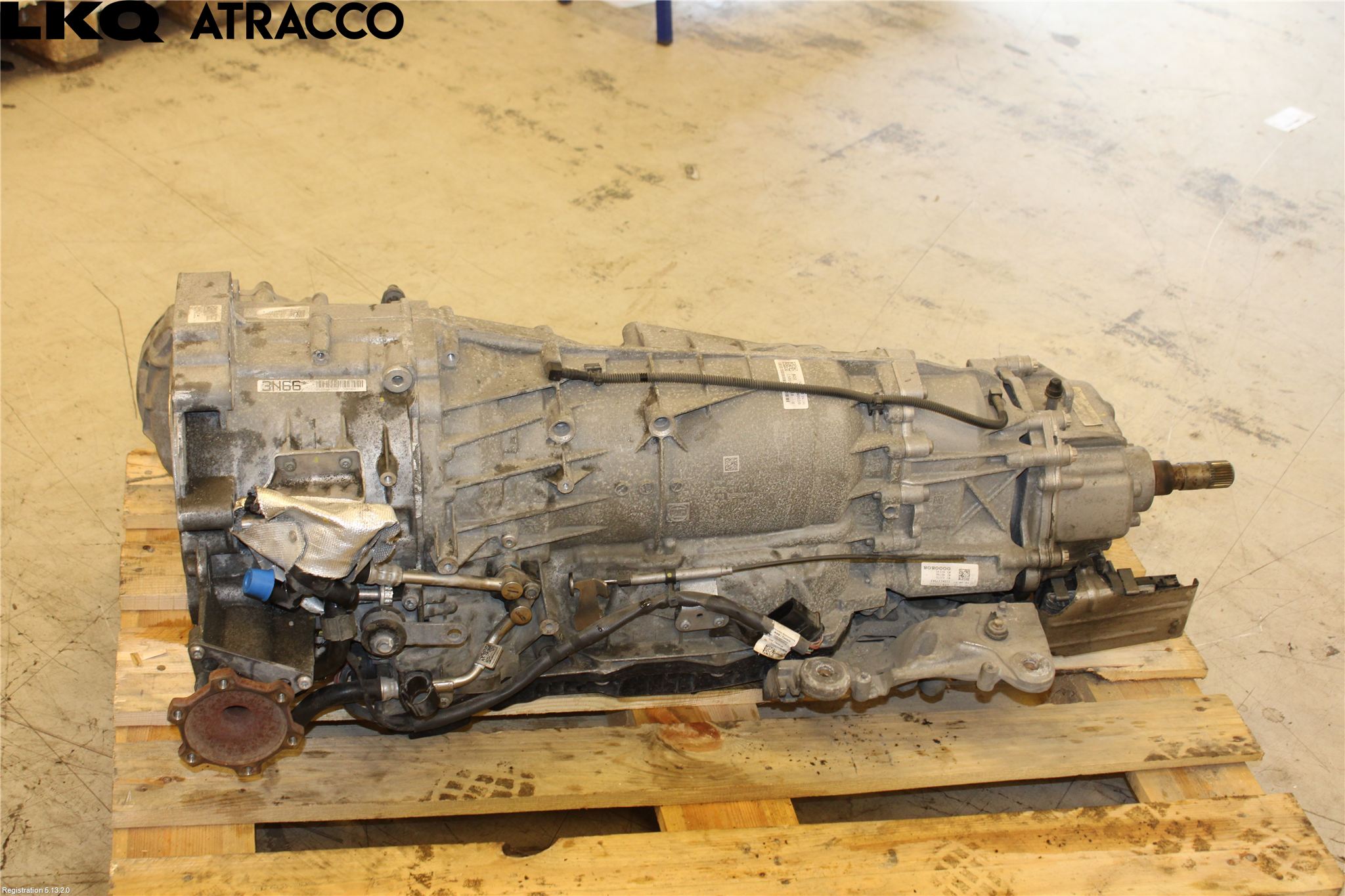 Porsche CAYENNE 03- Gearkasse Automat