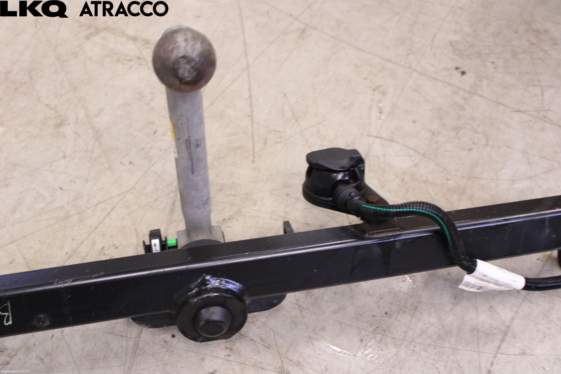 Ford ECOSPORT 17- Tilhengerfeste