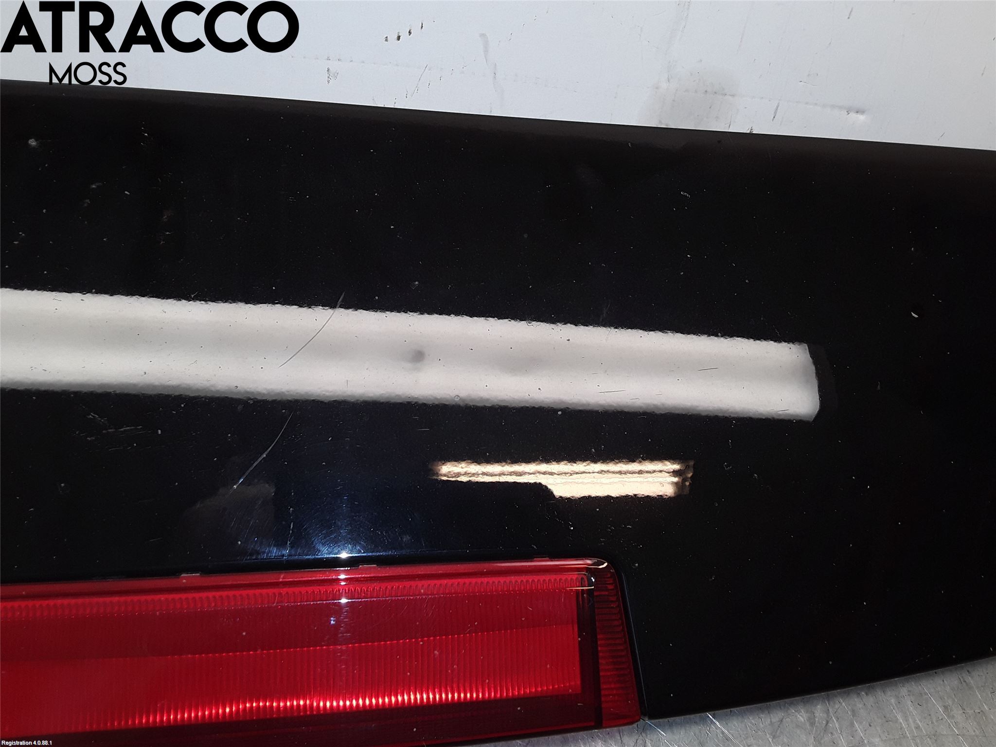 Nissan LEAF 18- Spoiler Bakluke