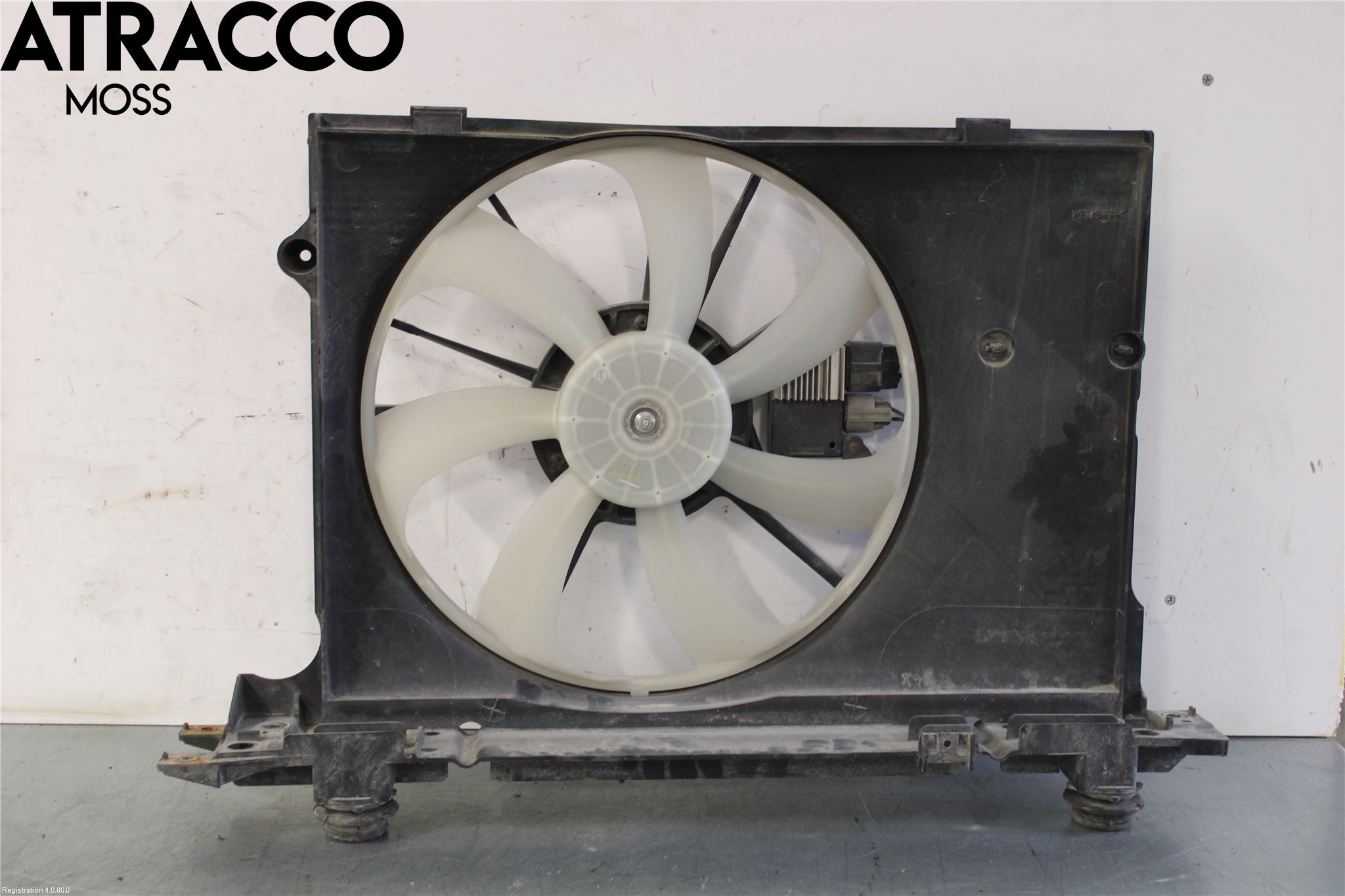 Toyota AURIS 10-12 Kjølevifte Elektrisk