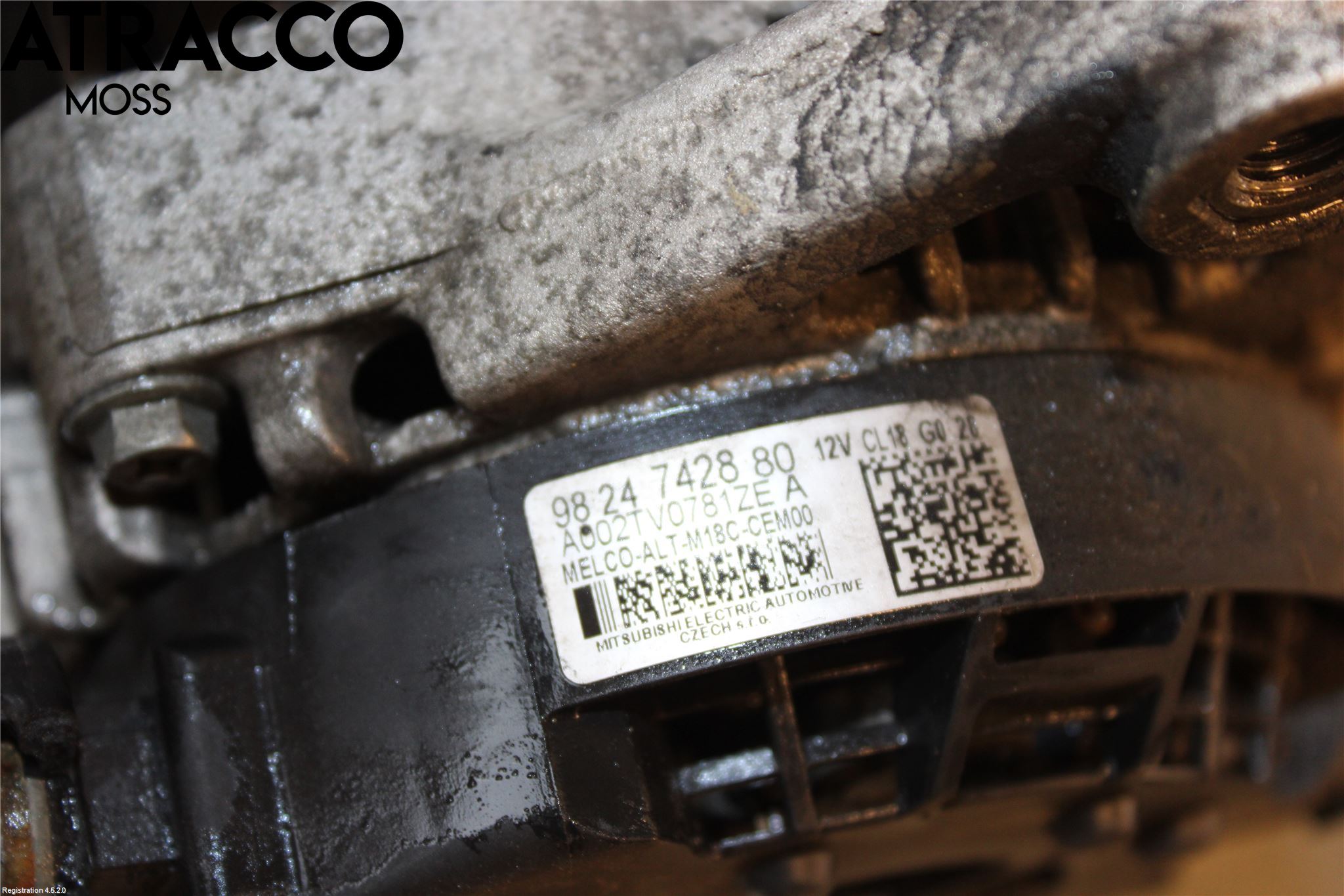 Toyota PROACE II 16- Dynamo