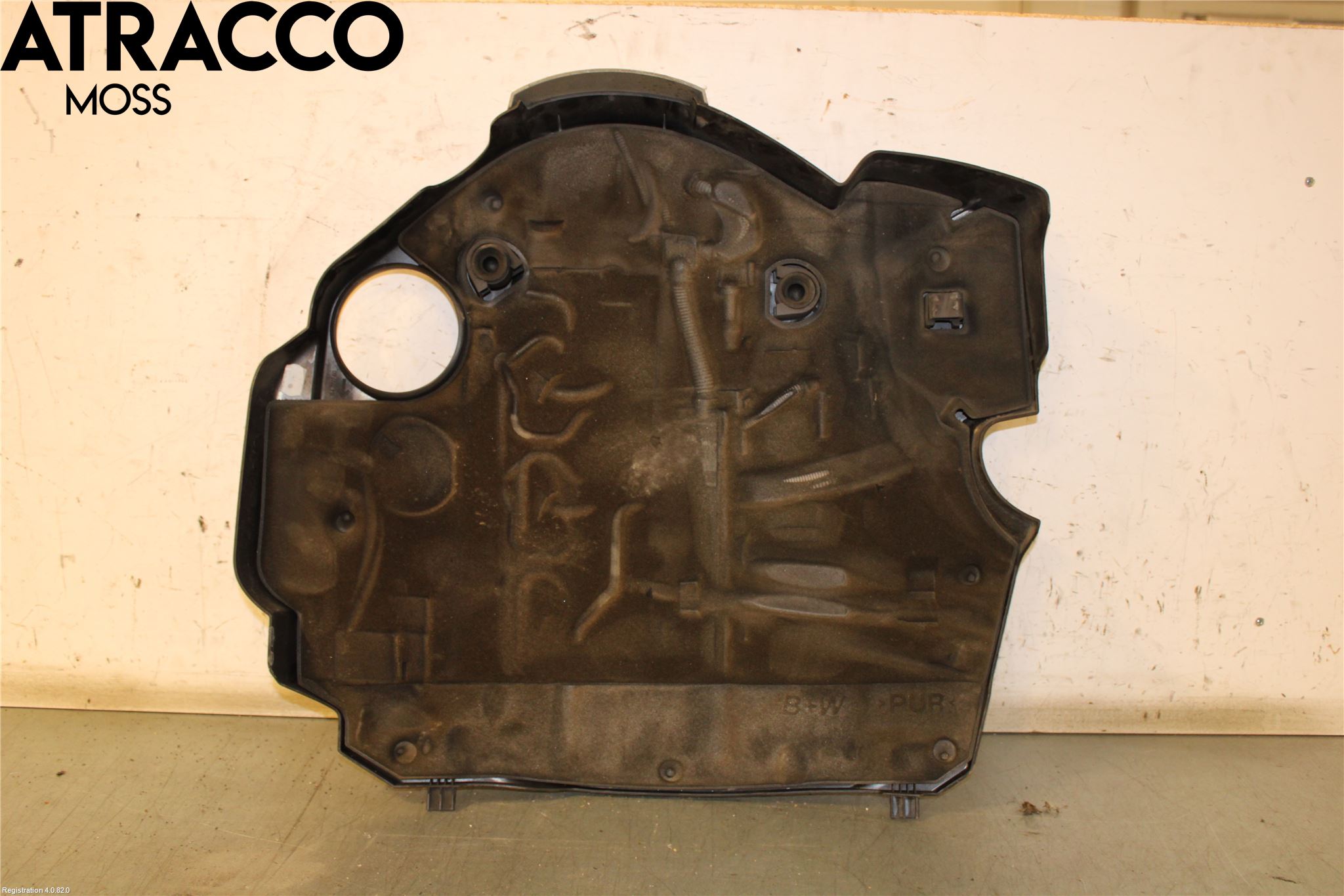 BMW 5 E60/61 Sed/Tou 02-10 Motor Deksel Over Motor