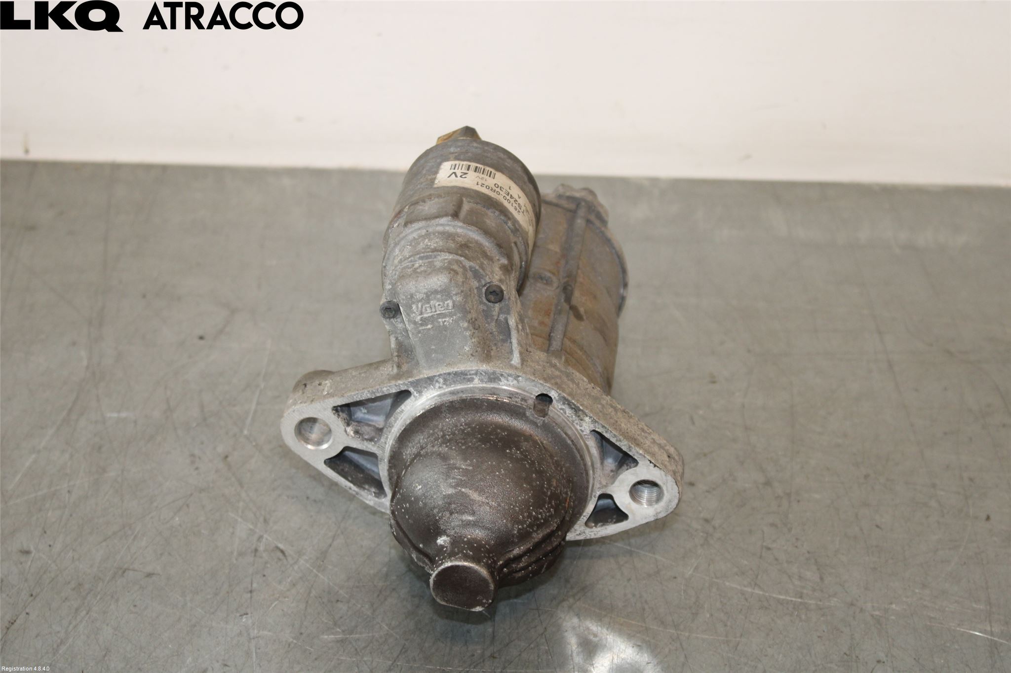 Toyota AVENSIS 09-15 Startmotor Diesel