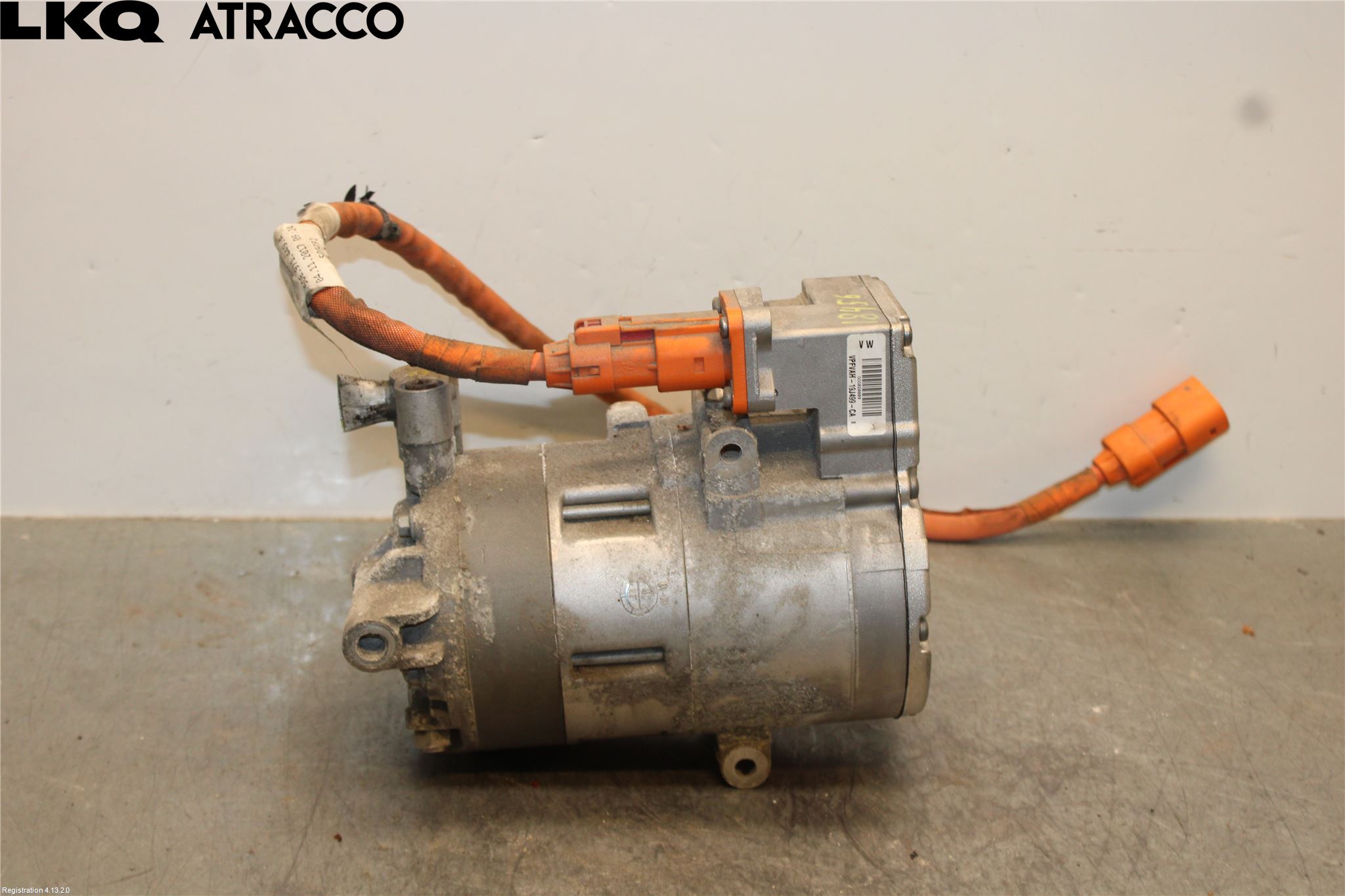 Volkswagen VW GOLF / E-GOLF VII 13-20 Varme Ac Kompressor