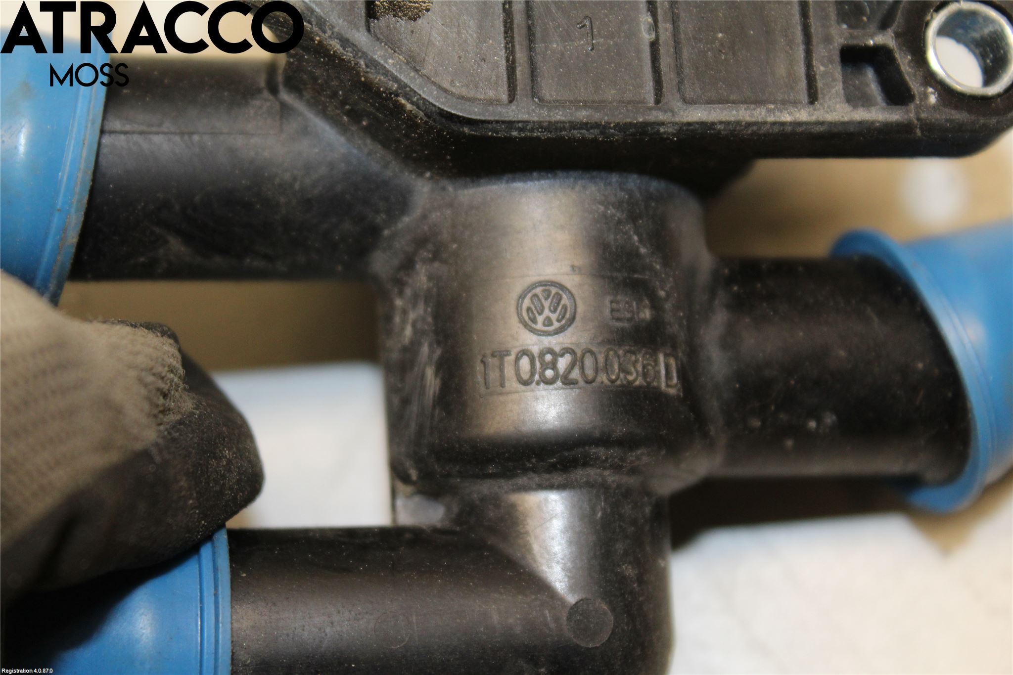 Volkswagen VW GOLF / E-GOLF VII 13-20 Varme Sirkulasjonspumpe