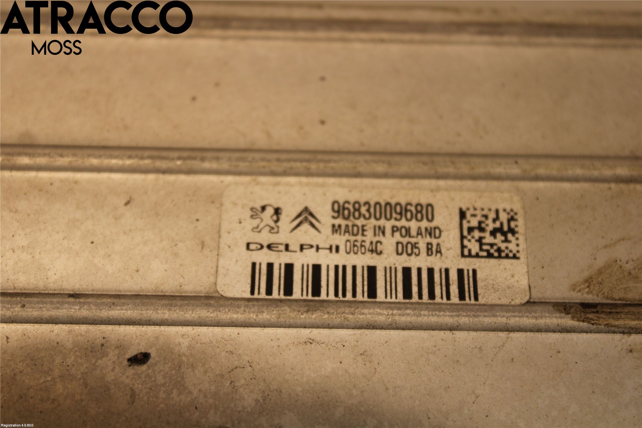 Citroen C5 08-17 Intercooler Radiator