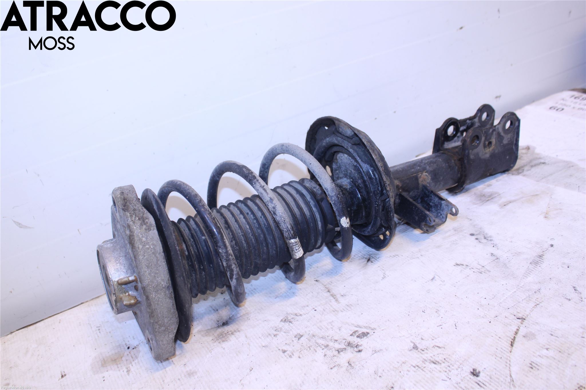 Mercedes-Benz MB A-KLASS (W176) 13-18 Fjærbein Foran Venstre