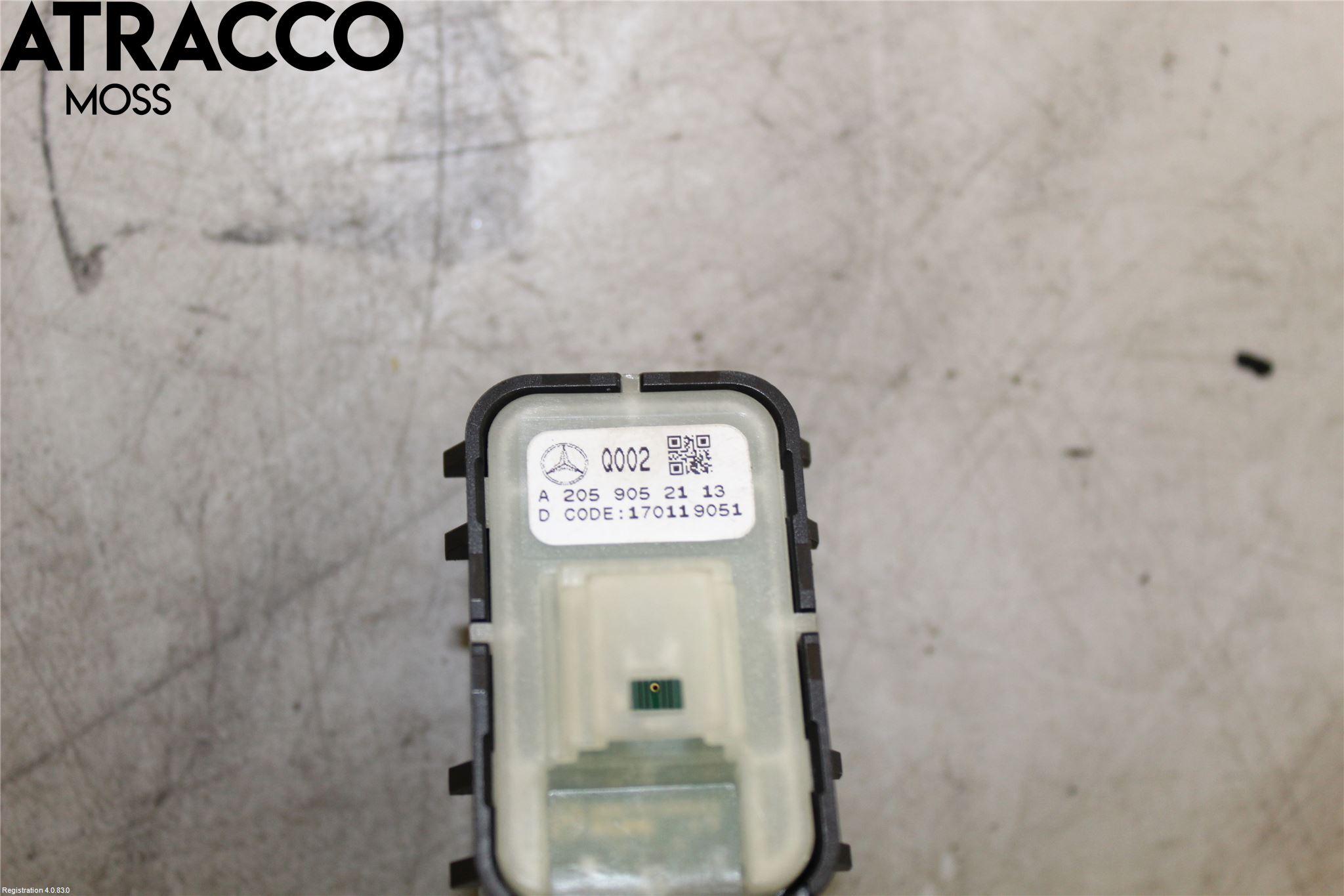 Mercedes-Benz MB C-KLASS (W205) 14-21 Bryter Øvrig