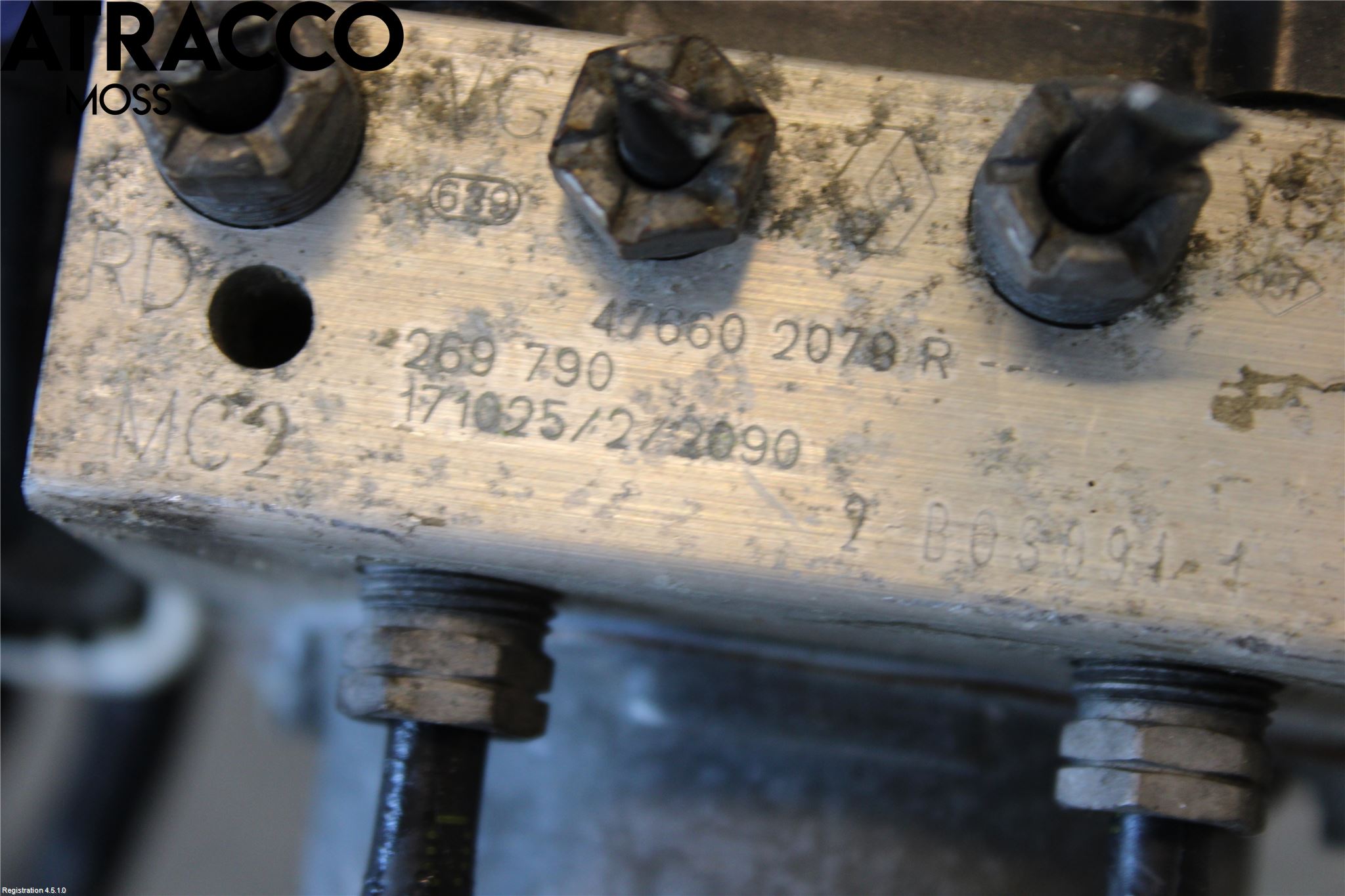 Renault KANGOO II 15-21 Abs Hydraulikkaggregat