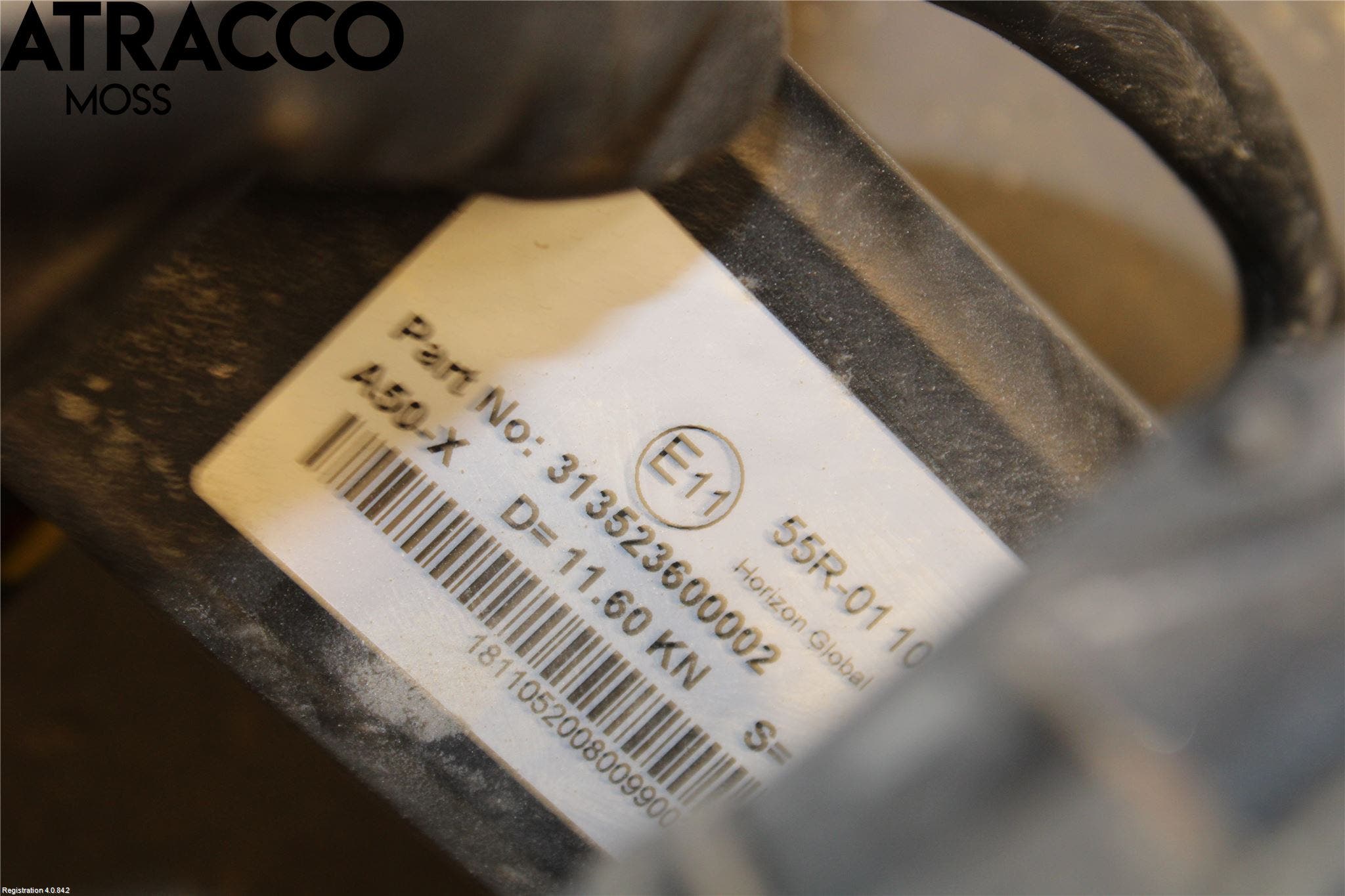 Mercedes-Benz MB E-KLASS (W213) 16-23 Tilhengerfeste