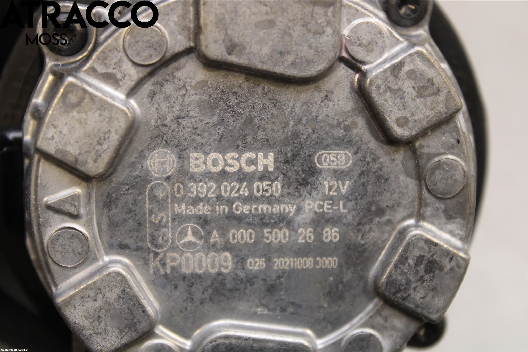 Mercedes-Benz MB EQB (X243) 22- Vannpumpe