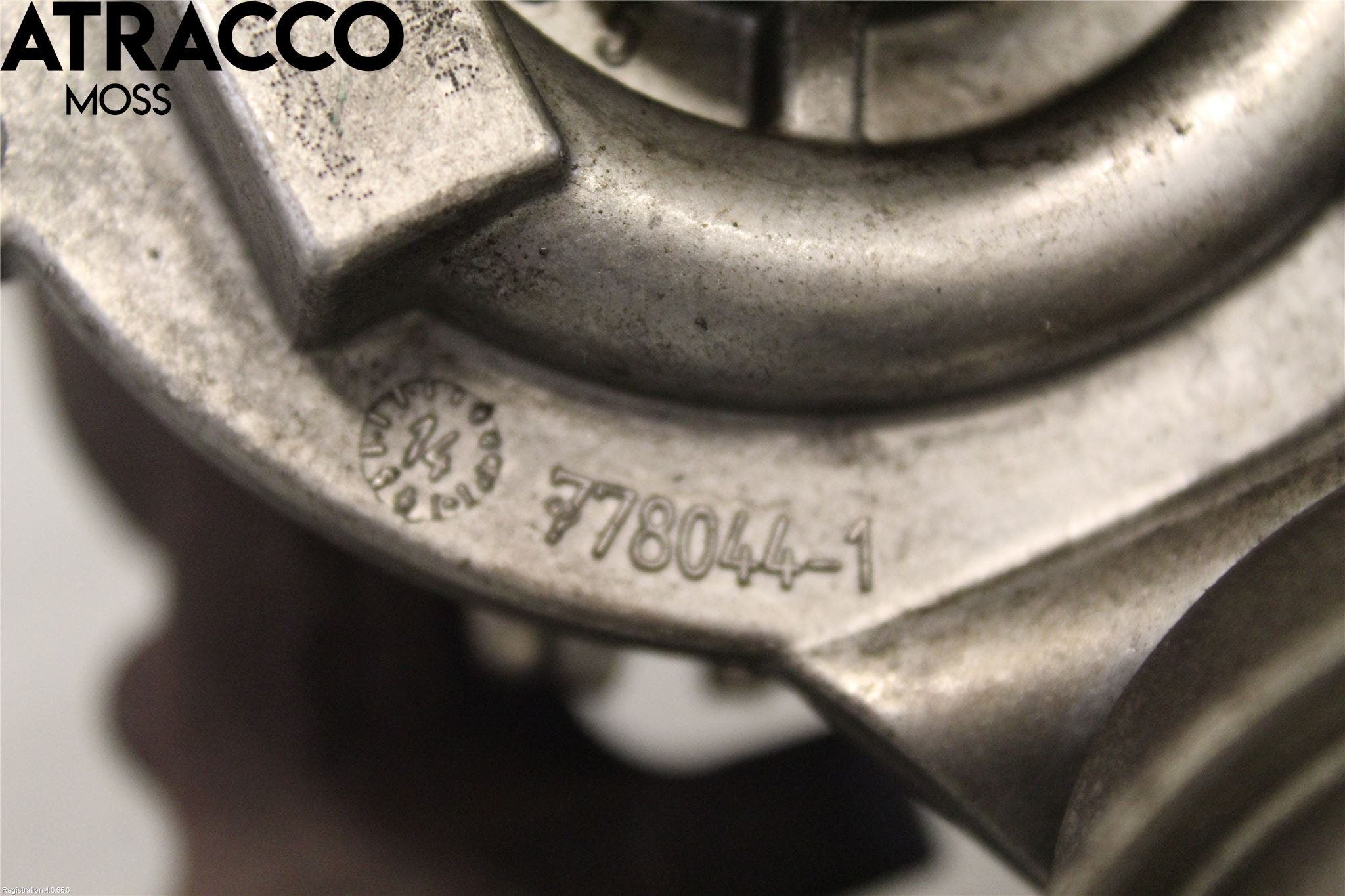 Peugeot BIPPER Turboaggregat