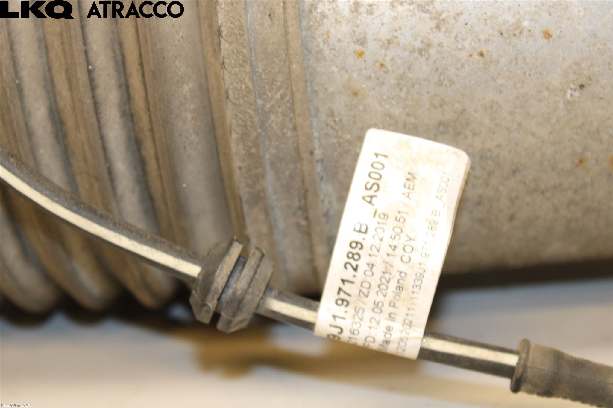 Porsche TAYCAN 20- Fjærbein Foran Venstre