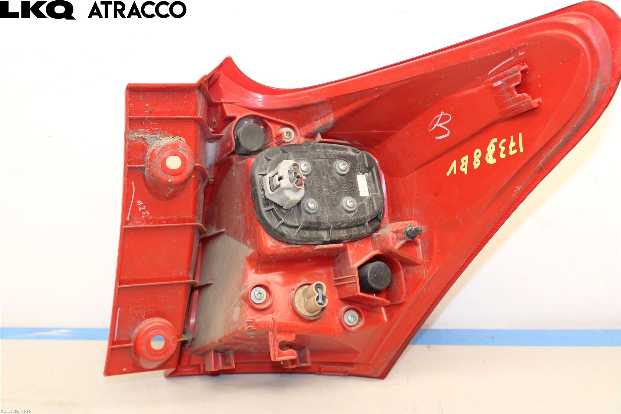 Toyota AURIS 13-19 Baklykt Venstre