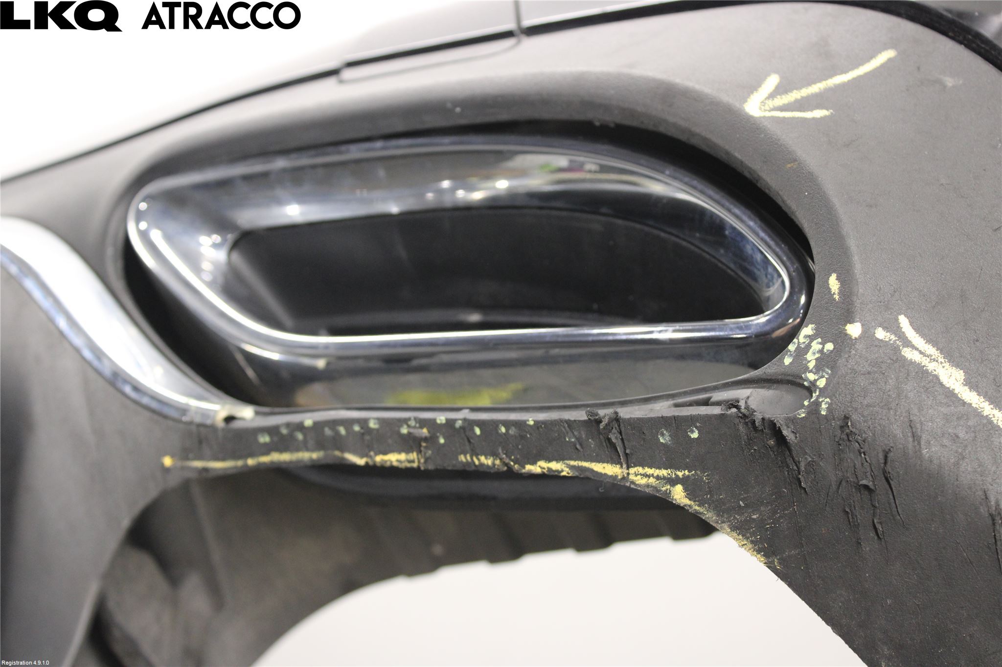 Mercedes-Benz MB E-KLASS (W213) 16-23 Støtfanger Bak