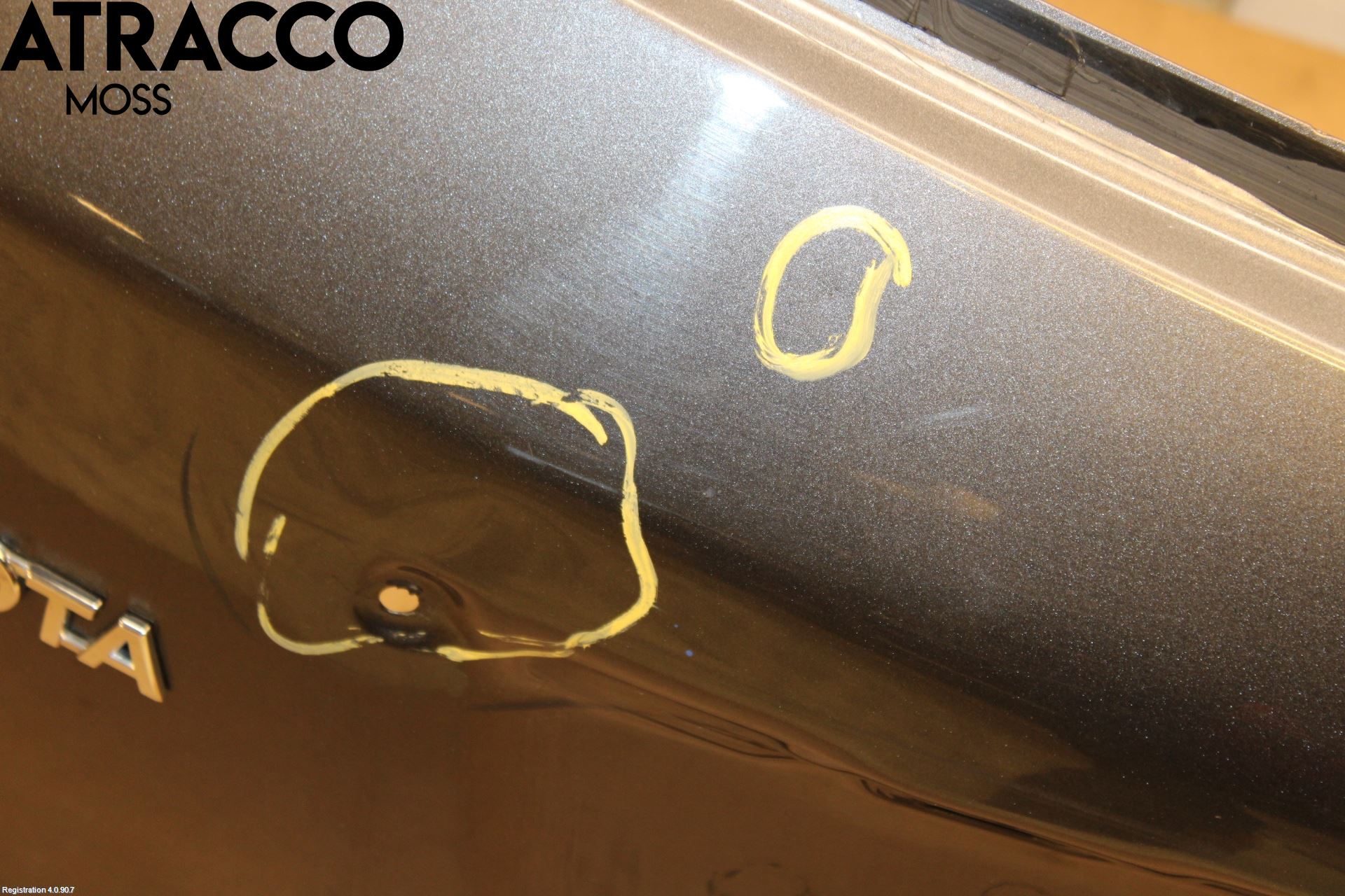 Toyota YARIS XP130 15-20 Bakluke Cc - Kombi