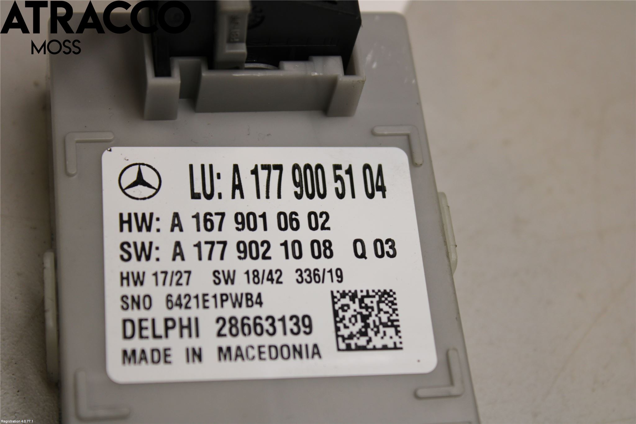 Mercedes-Benz MB EQC (N293) 20- Styreenhet Øvrig